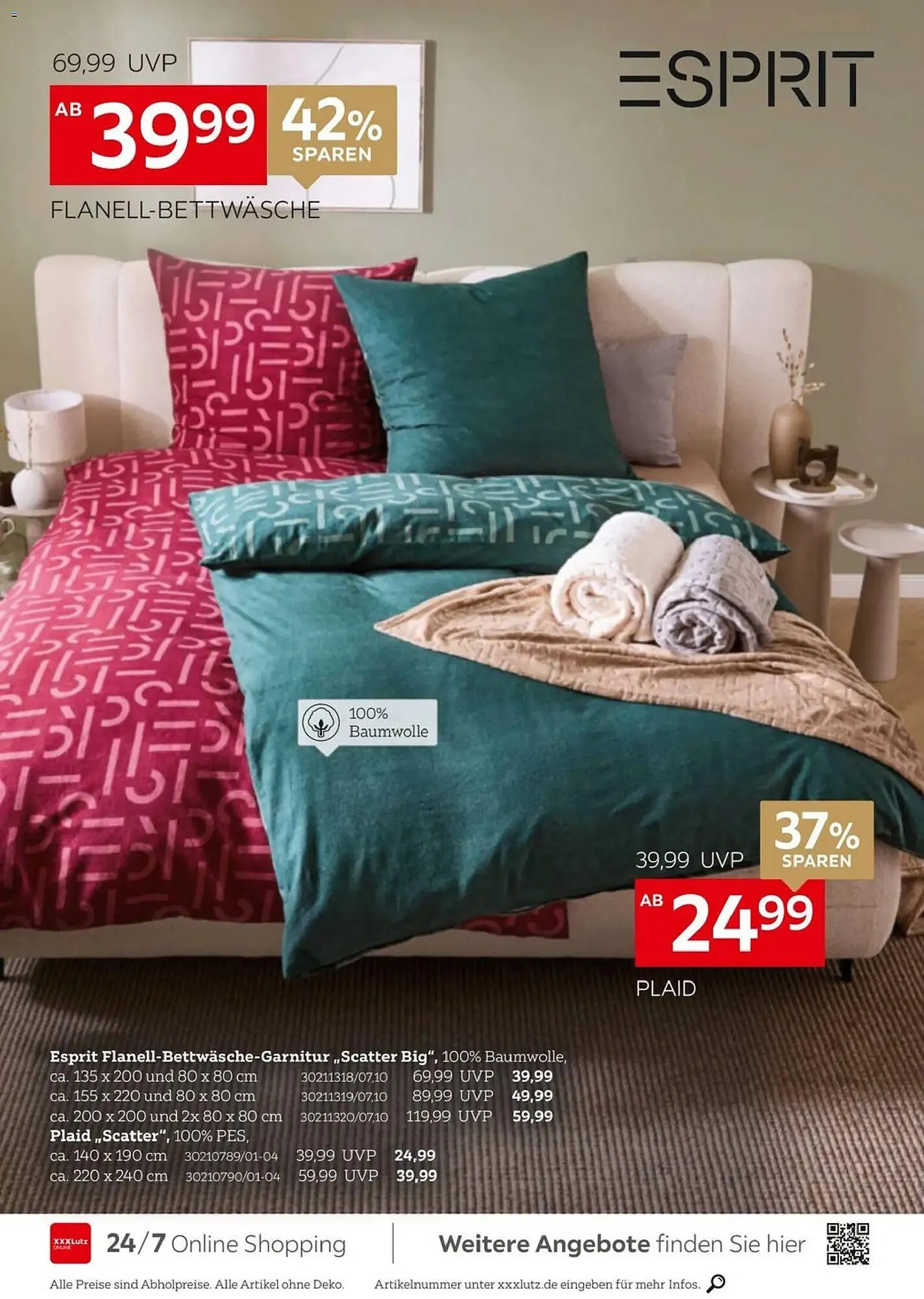 XXXLutz Prospekt von 30. November bis 14. Dezember 2025 - Prospekt seite 8