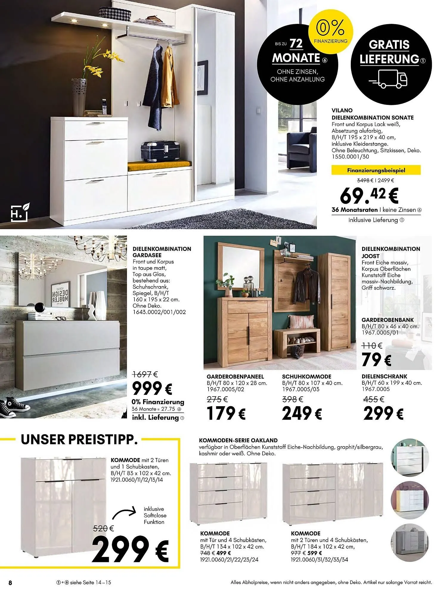 Hardeck Prospekt von 27. Oktober bis 9. November 2025 - Prospekt seite 8