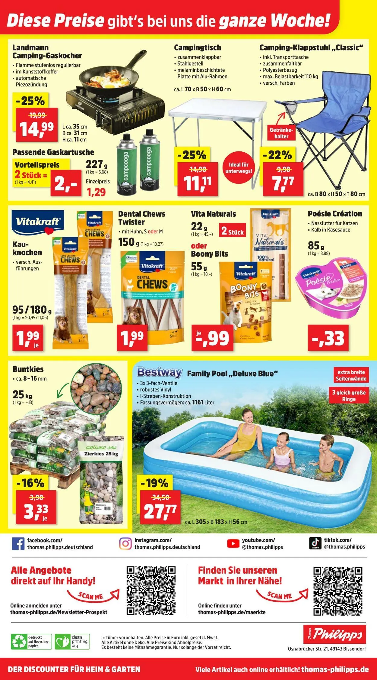 Thomas Philipps Aktueller Prospekt von 30. Juni bis 5. Juli 2025 - Prospekt seite 15