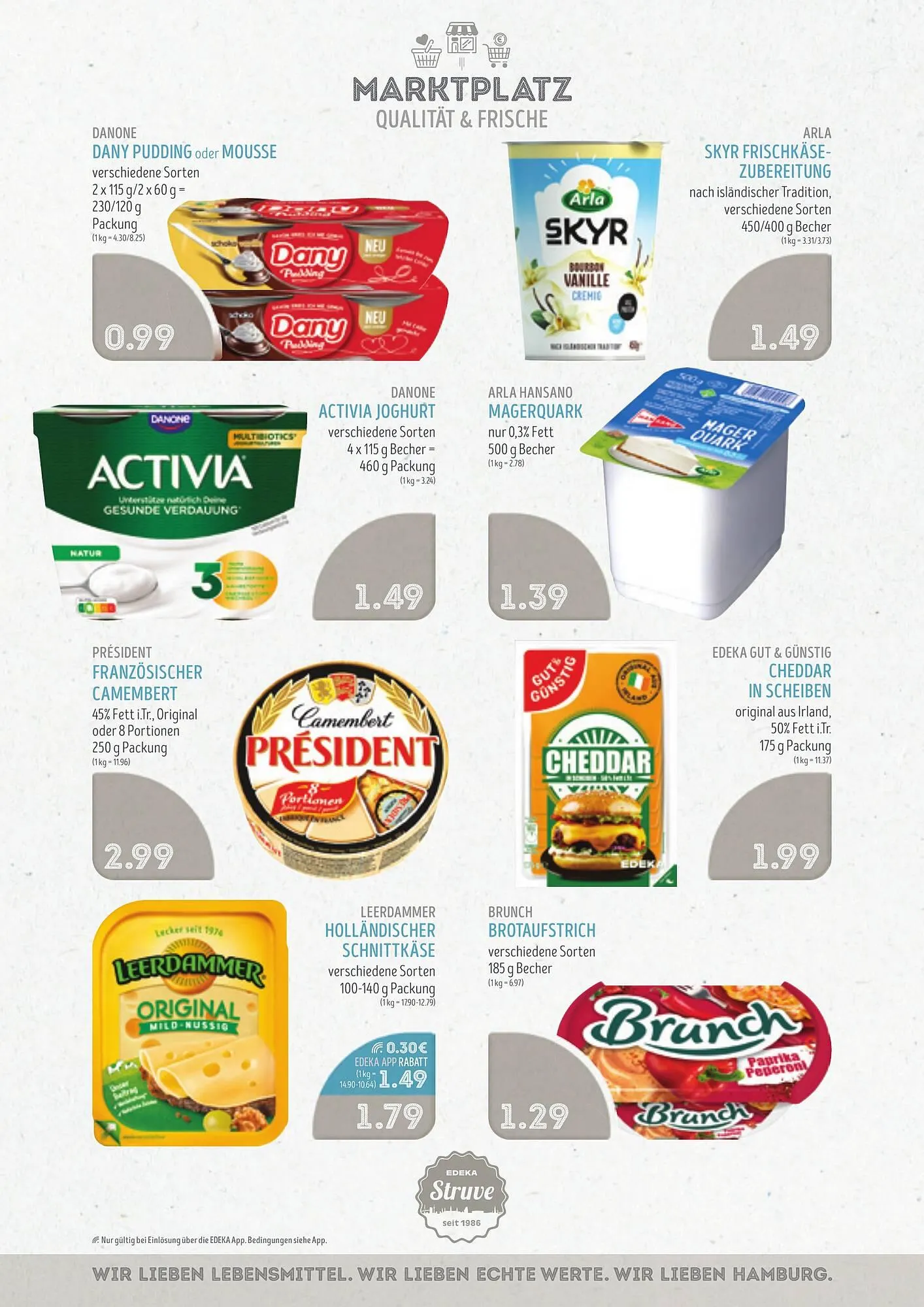 Edeka Struve Prospekt von 2. Februar bis 7. Februar 2026 - Prospekt seite 8