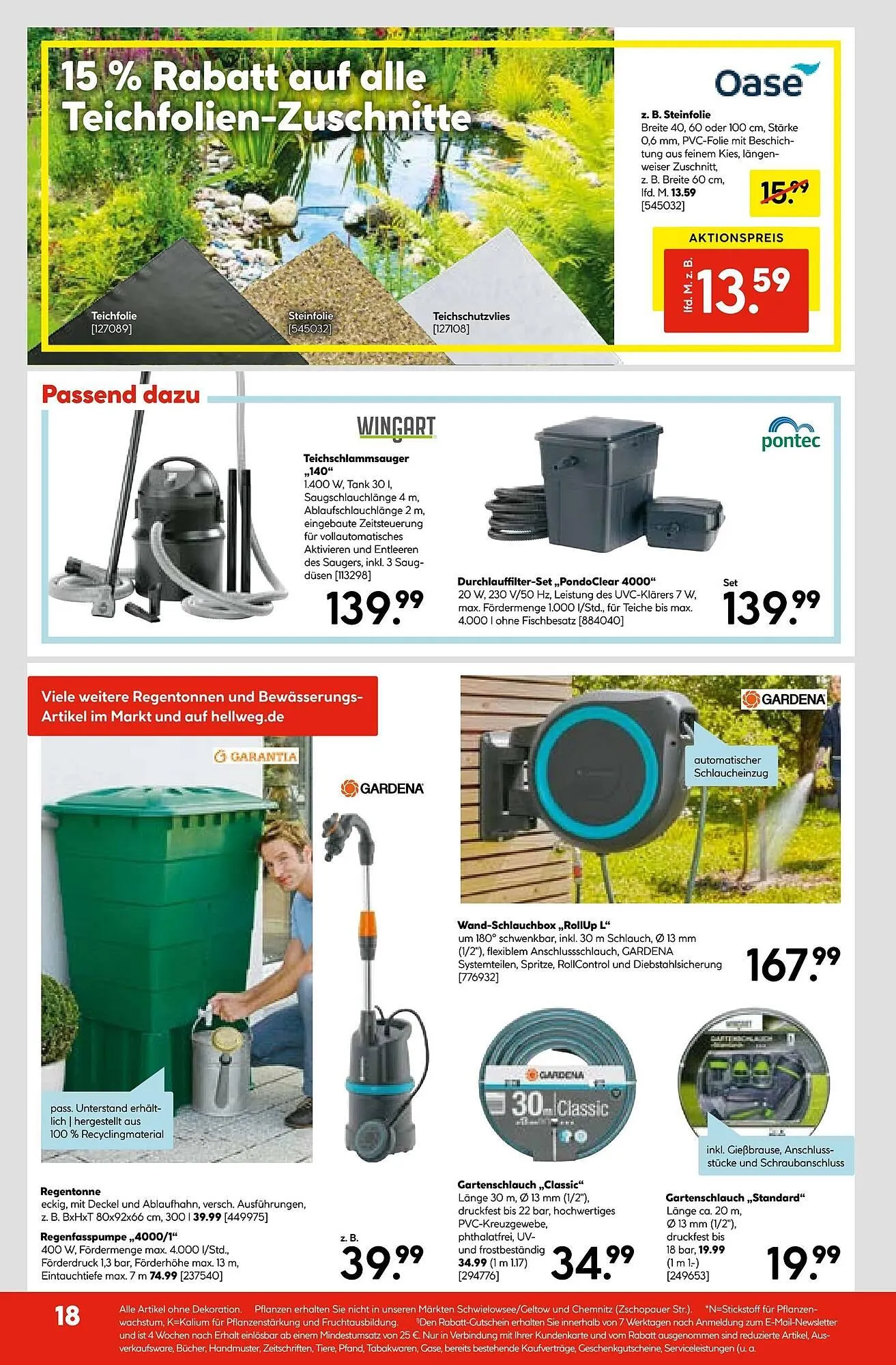 Hellweg Prospekt von 5. Mai bis 13. Mai 2025 - Prospekt seite 20