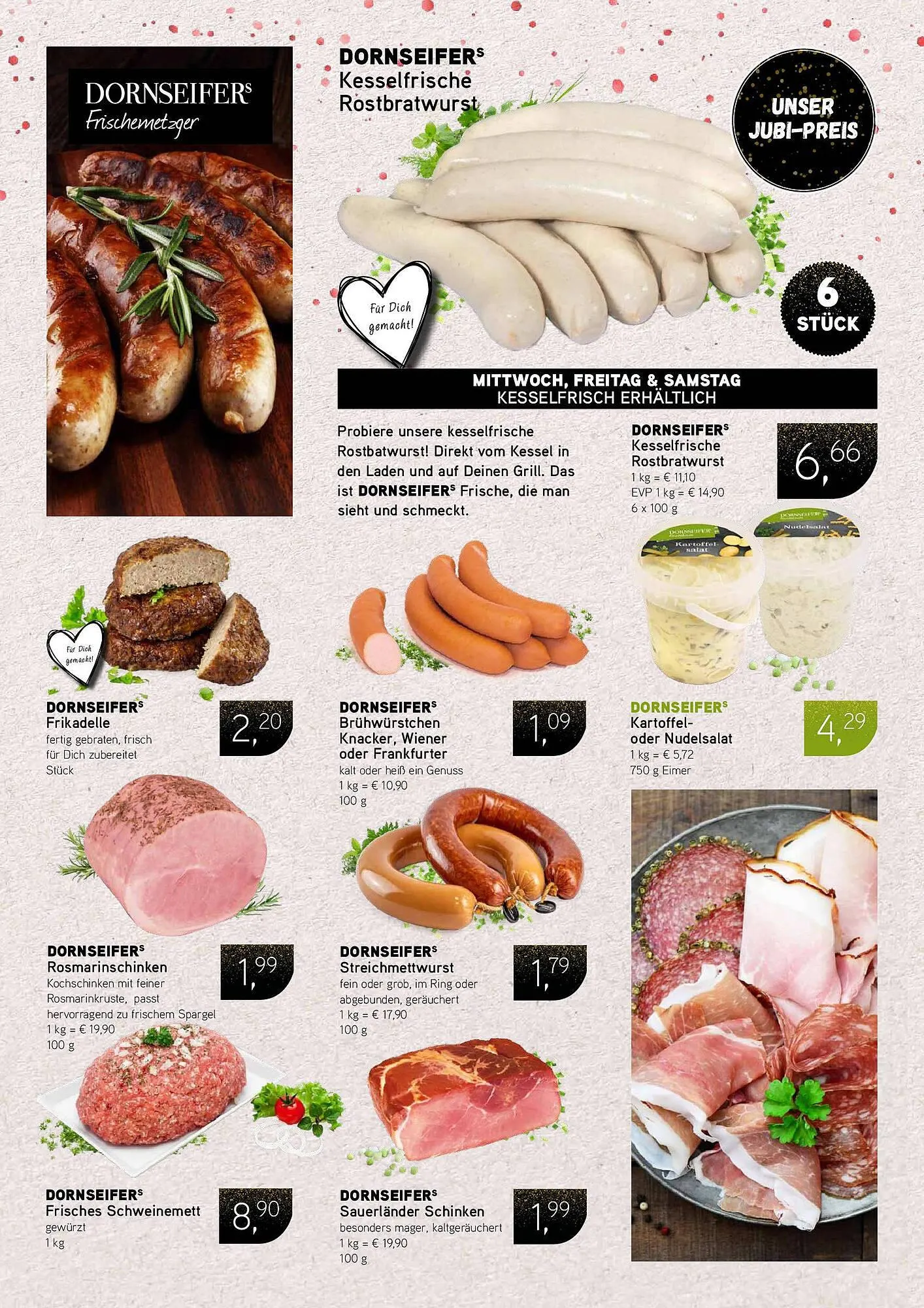 Dornseifer Prospekt von 24. April bis 3. Mai 2025 - Prospekt seite 6