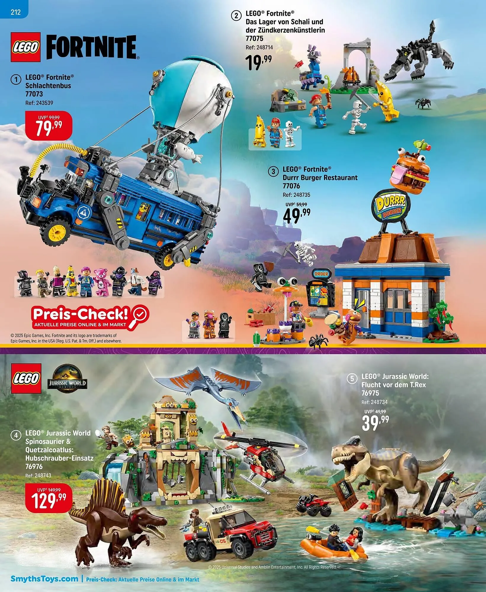Smyths Toys Prospekt von 28. Oktober bis 14. Dezember 2025 - Prospekt seite 212