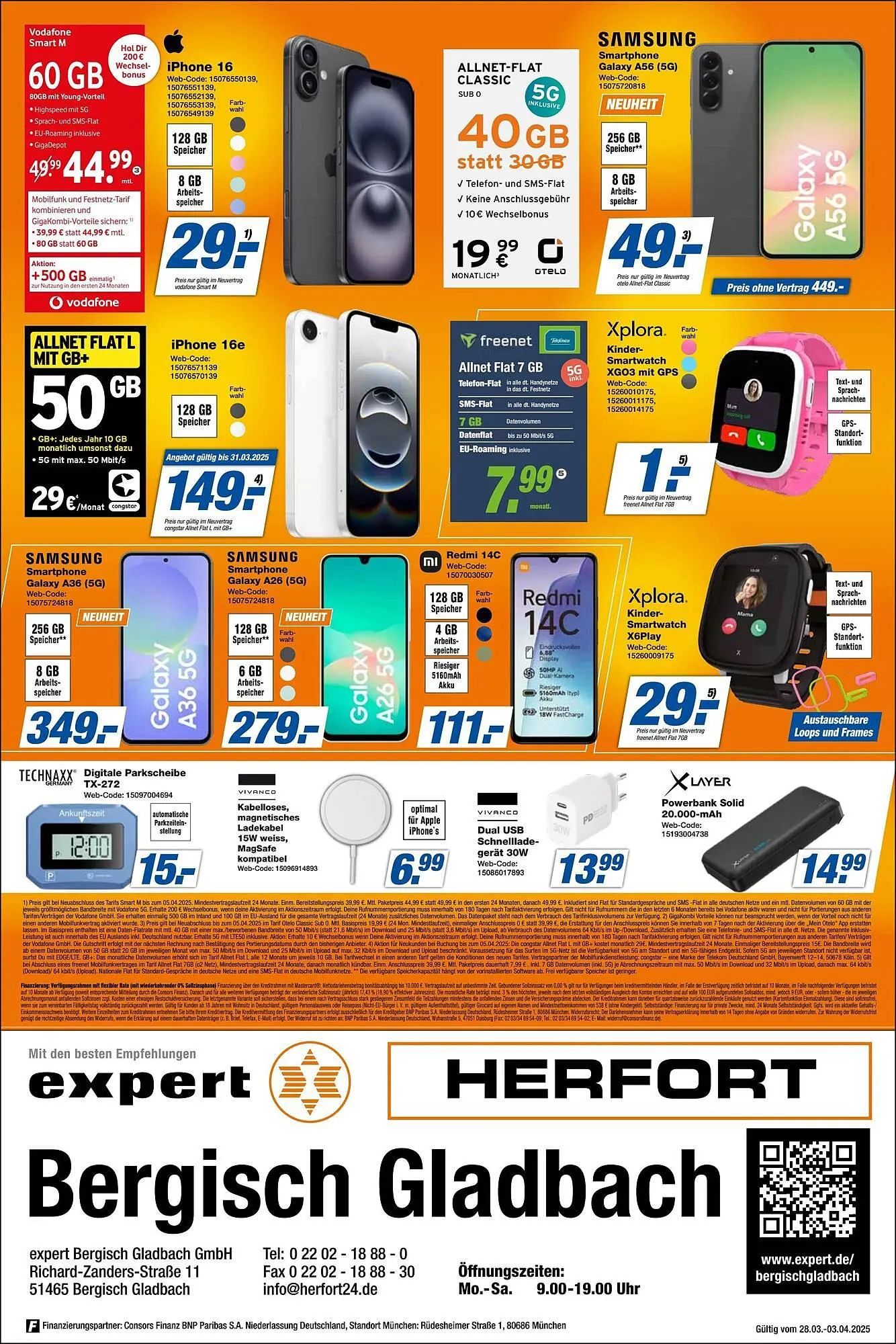 Expert Prospekt von 28. März bis 4. April 2025 - Prospekt seite 8