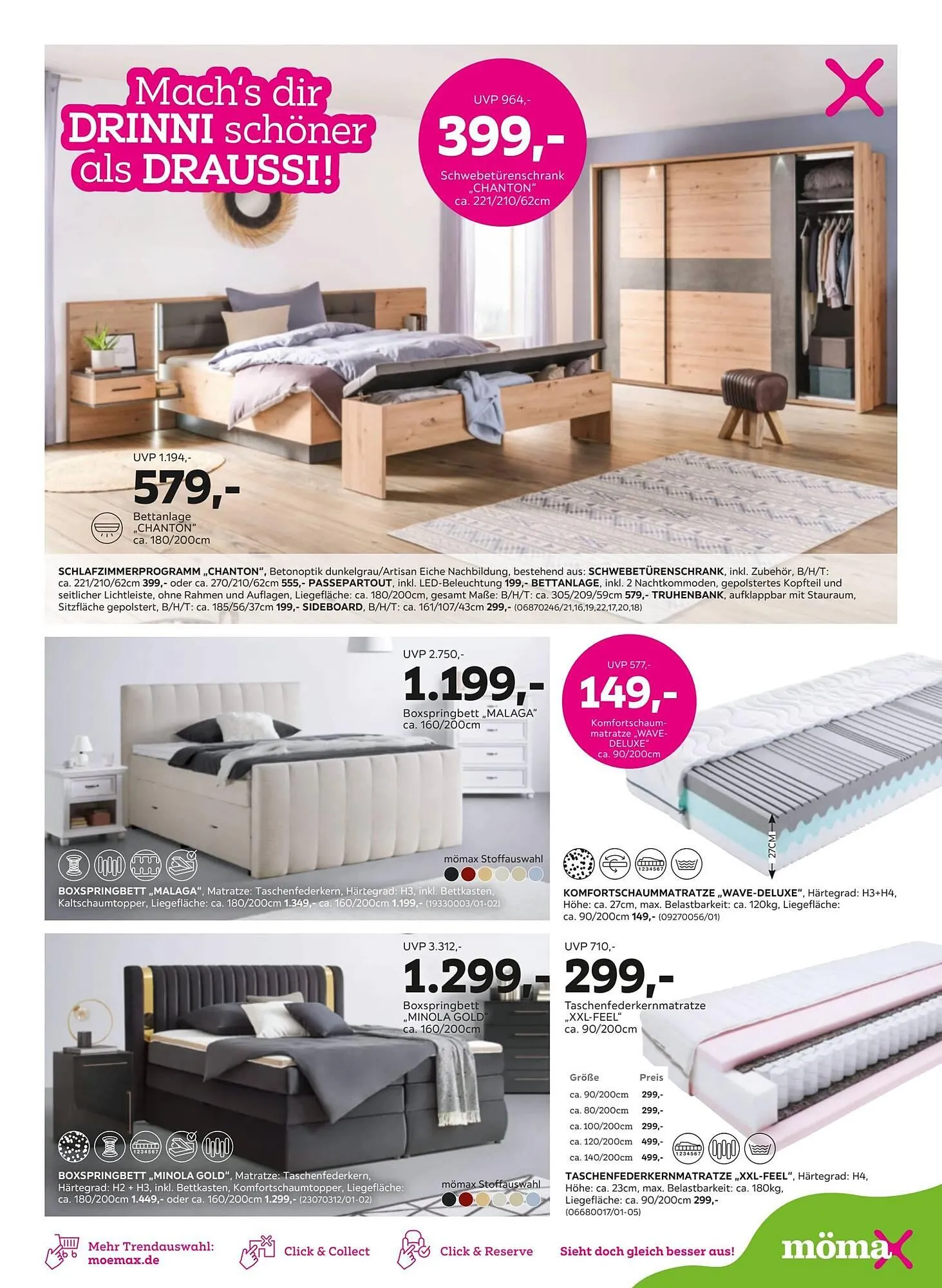 Mömax Prospekt von 26. Mai bis 4. Juni 2025 - Prospekt seite 11
