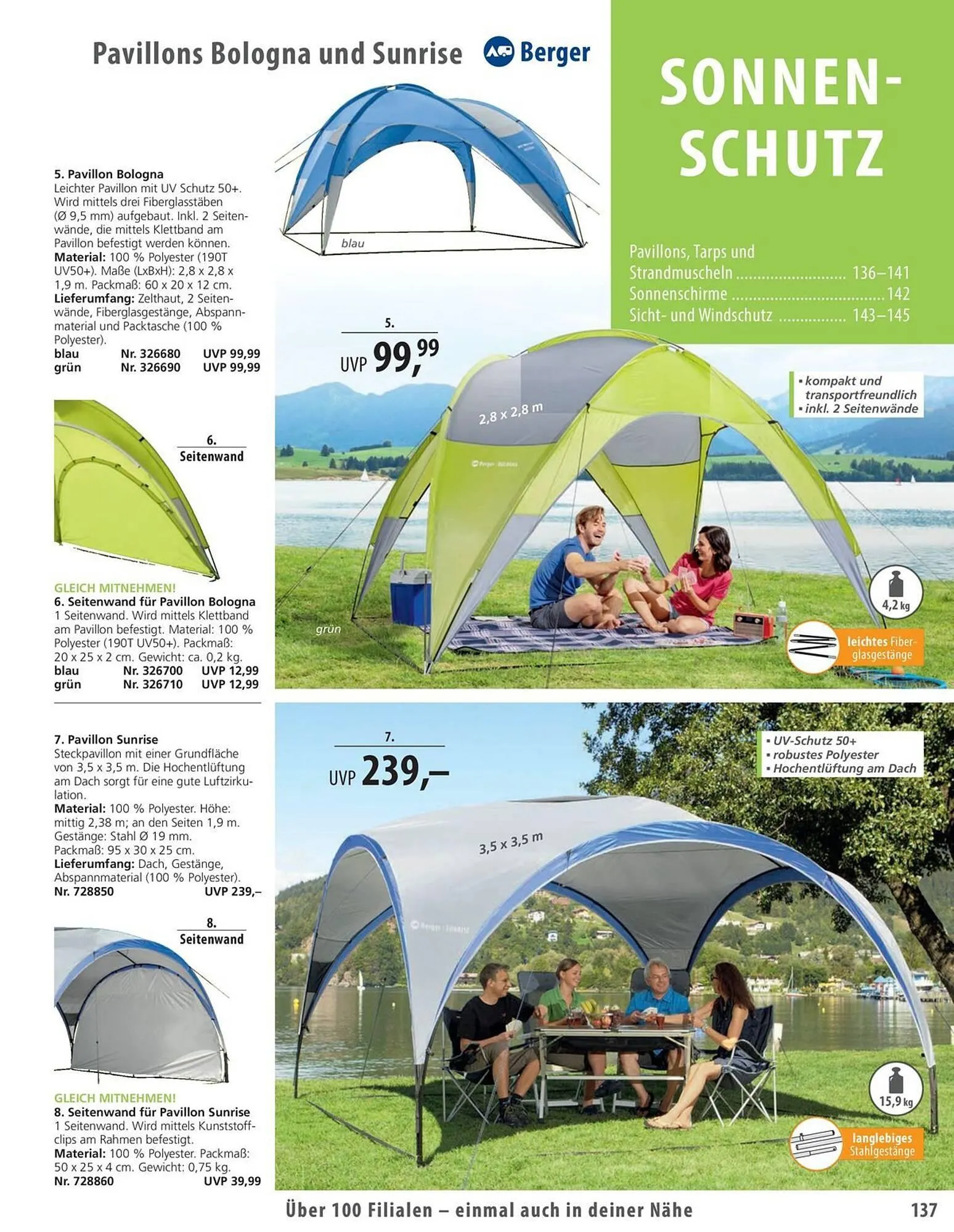 Fritz Berger Prospekt von 27. Mai bis 31. Dezember 2025 - Prospekt seite 137