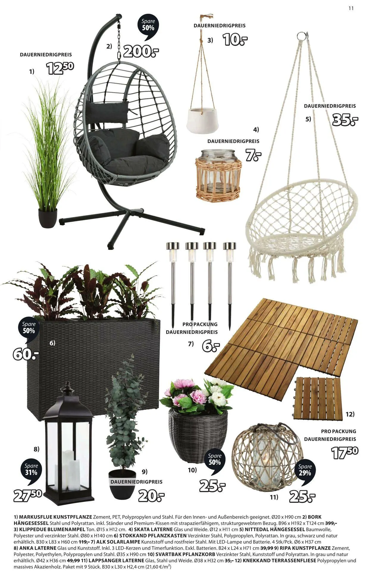 JYSK von 9. April bis 3. Mai 2025 - Prospekt seite 12