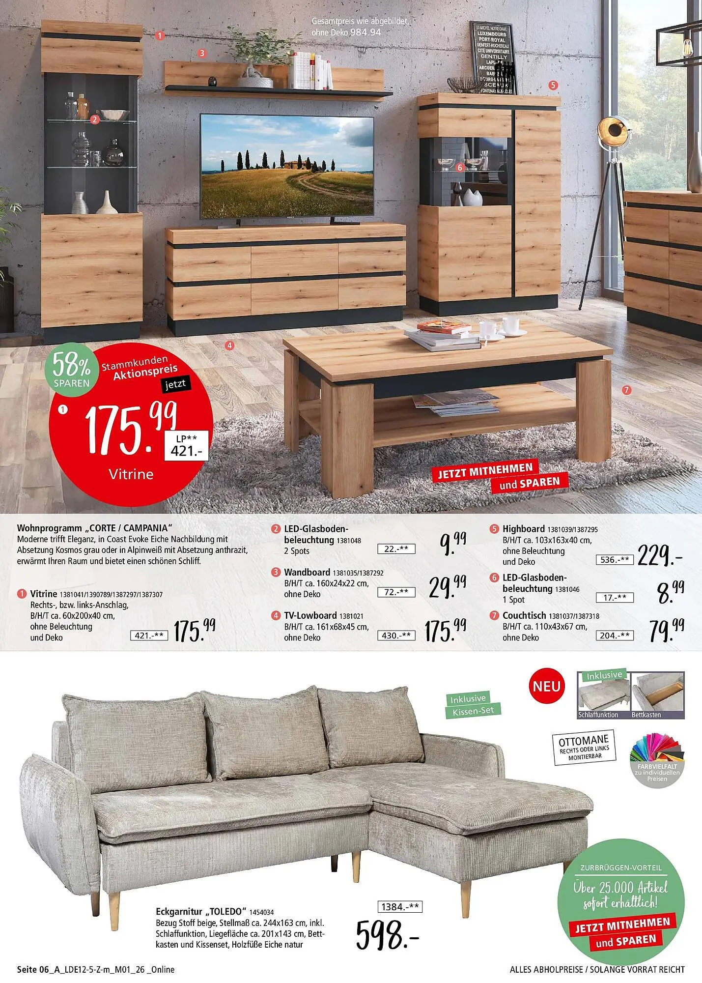 Zurbrüggen Prospekt von 12. Dezember bis 10. Januar 2026 - Prospekt seite 8