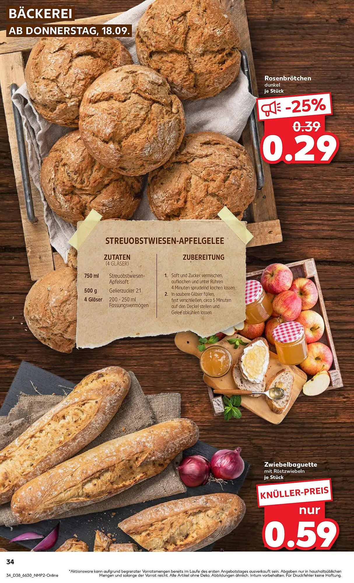 Kaufland Prospekt von 21. September bis 24. September 2025 - Prospekt seite 34