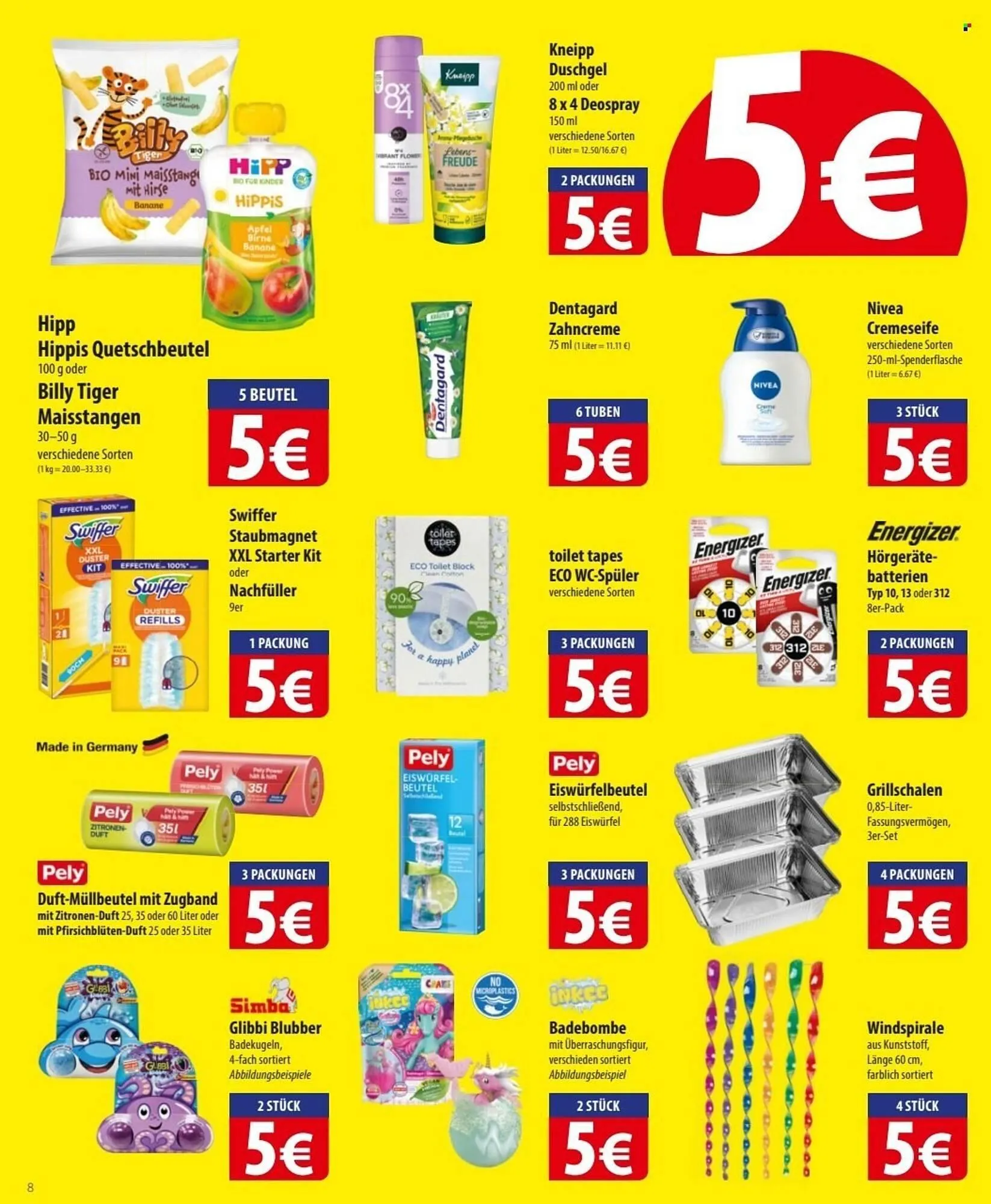 Famila Nord Ost Prospekt von 10. Juni bis 14. Juni 2025 - Prospekt seite 8