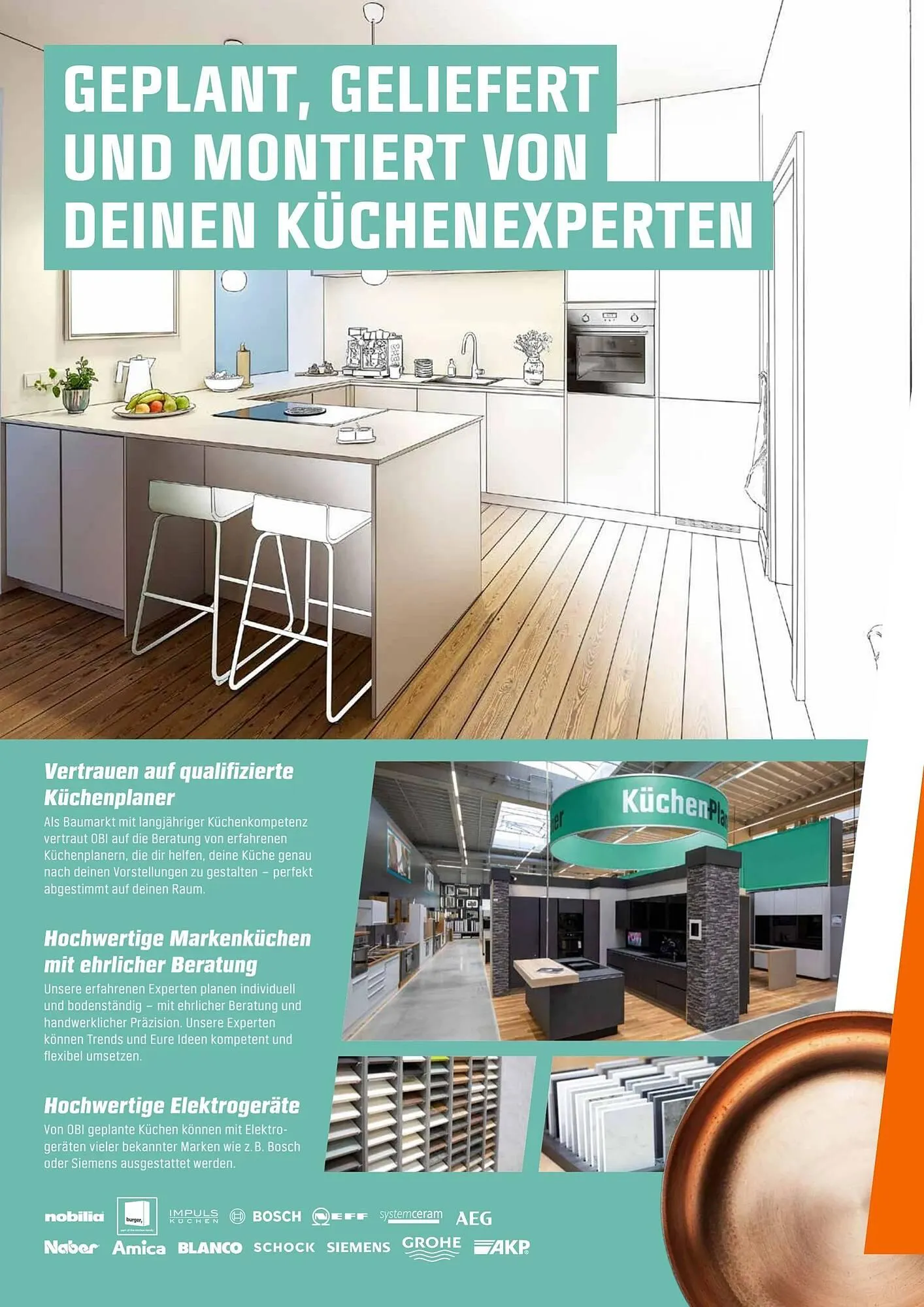 OBI Prospekt von 22. April bis 26. Mai 2025 - Prospekt seite 2
