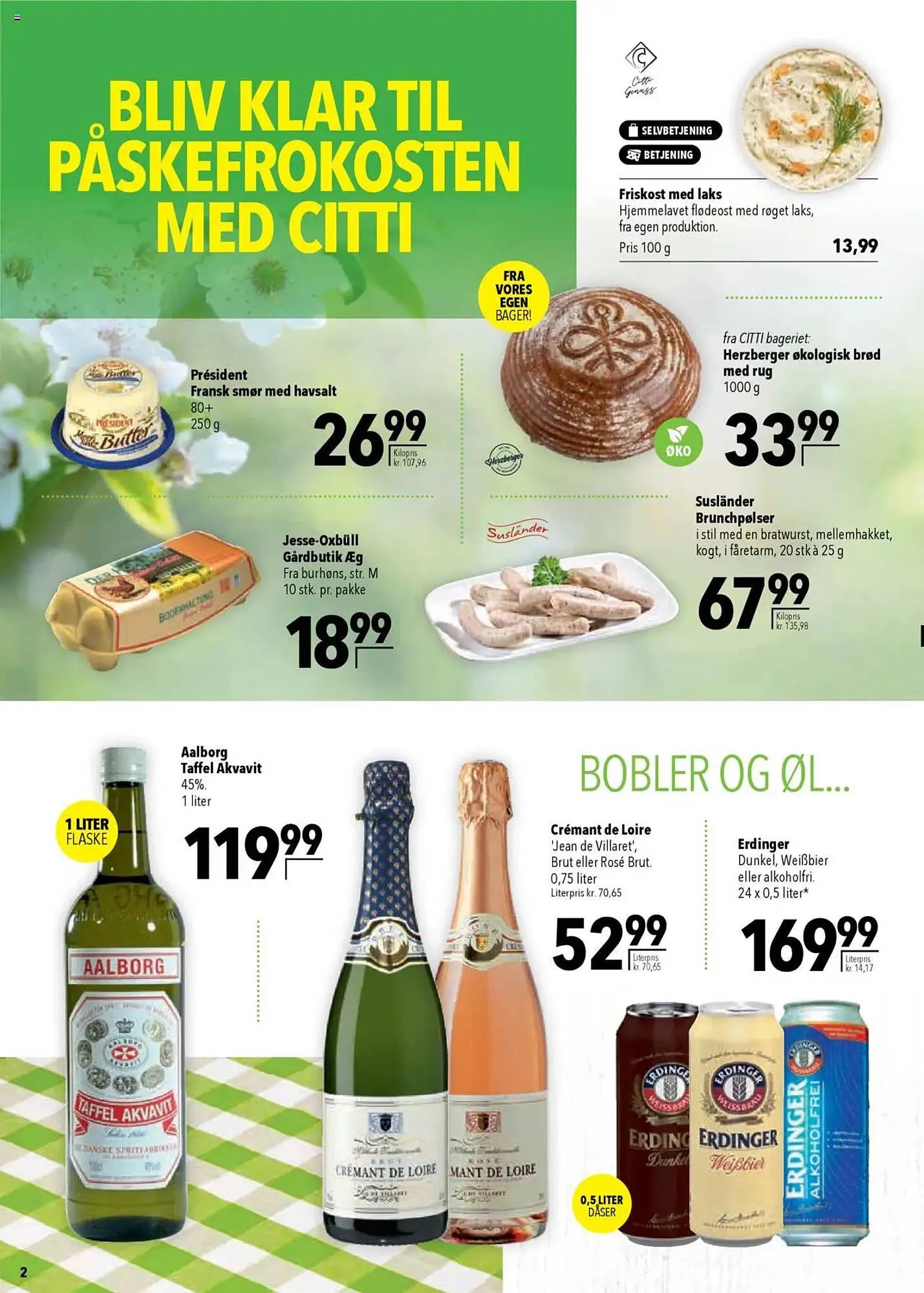 CITTI Markt Prospekt von 9. April bis 29. April 2025 - Prospekt seite 2