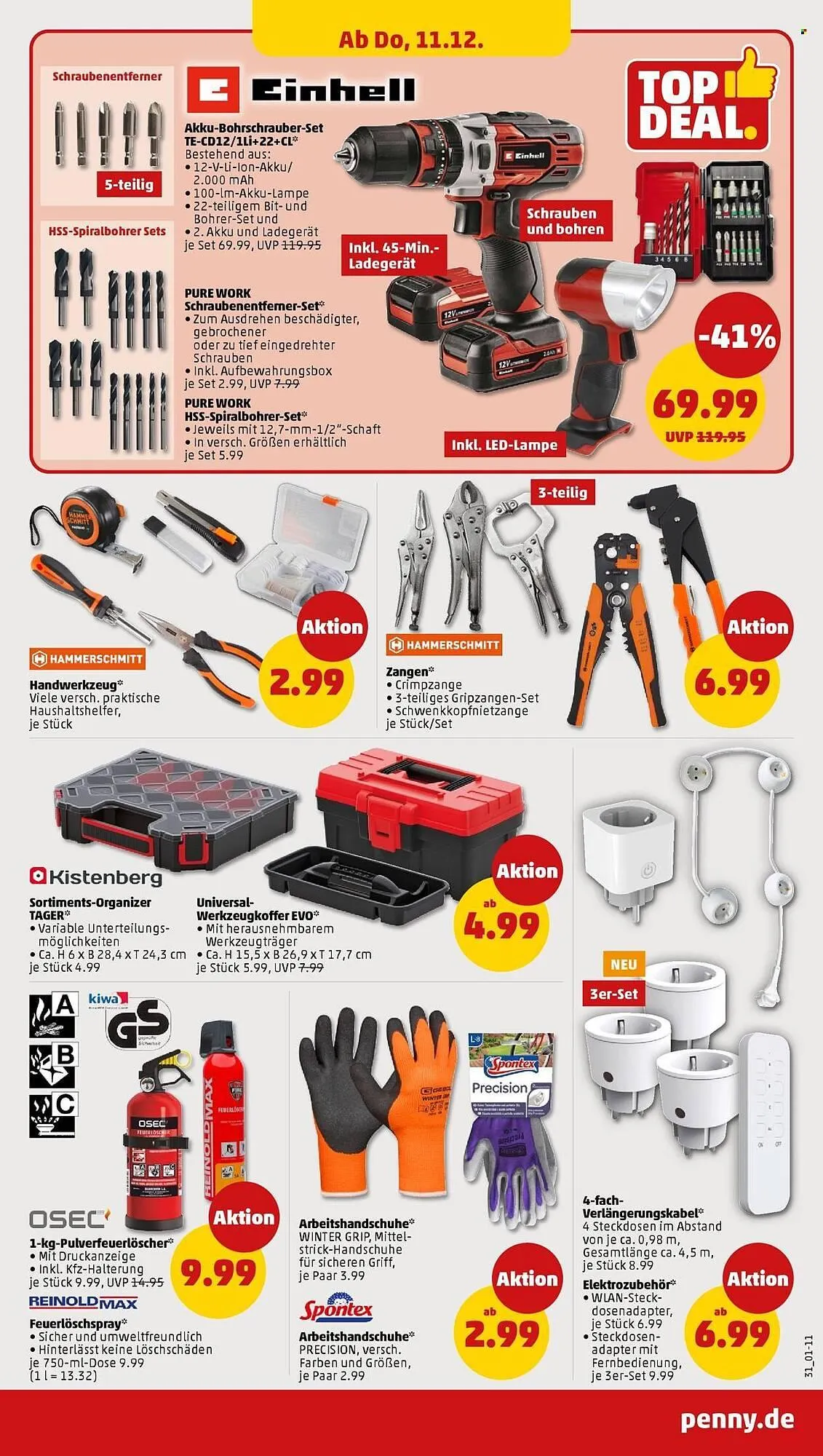 PENNY Prospekt von 8. Dezember bis 13. Dezember 2025 - Prospekt seite 35