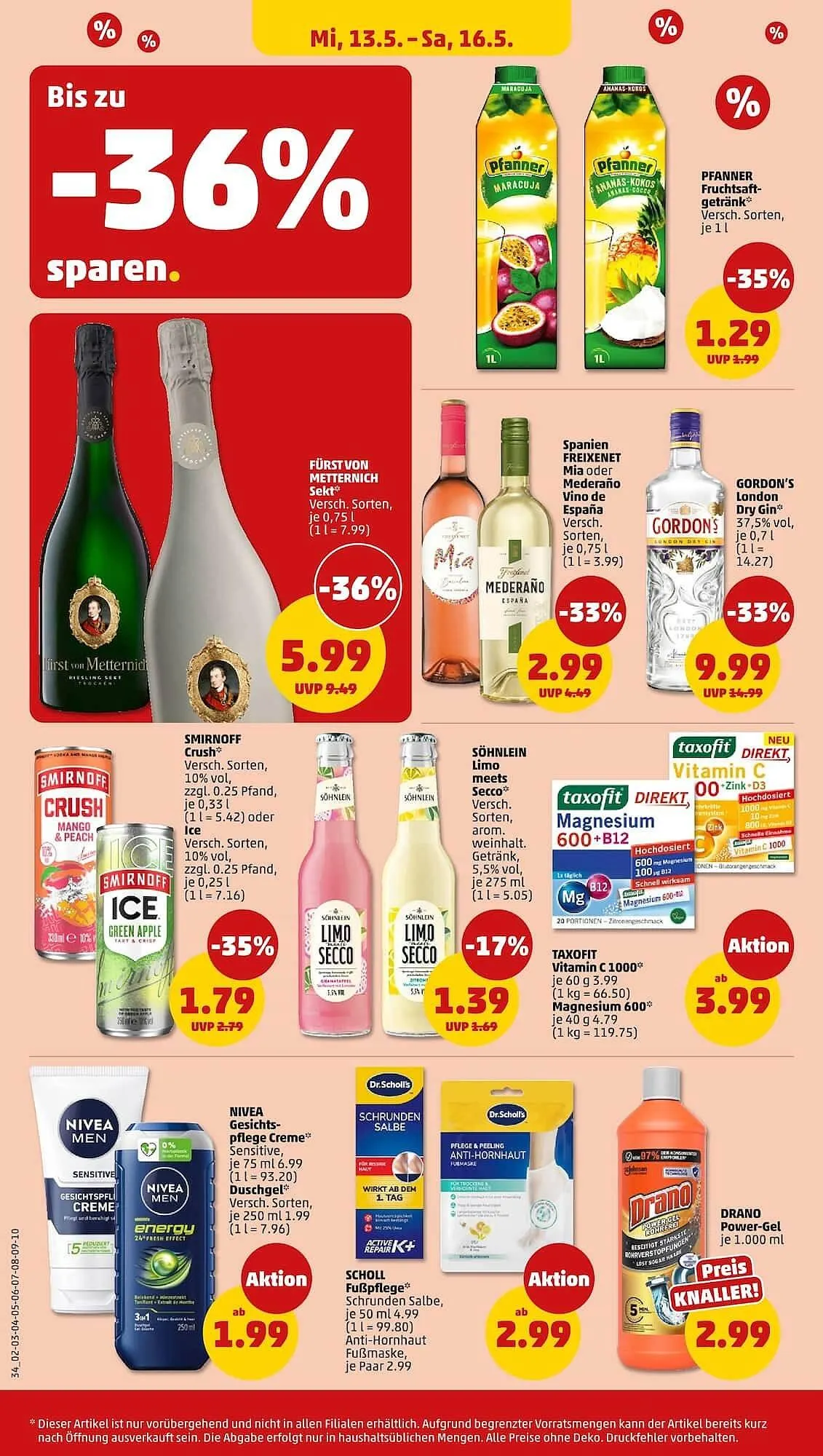 PENNY Prospekt von 11. Mai bis 17. Mai 2026 - Prospekt seite 34