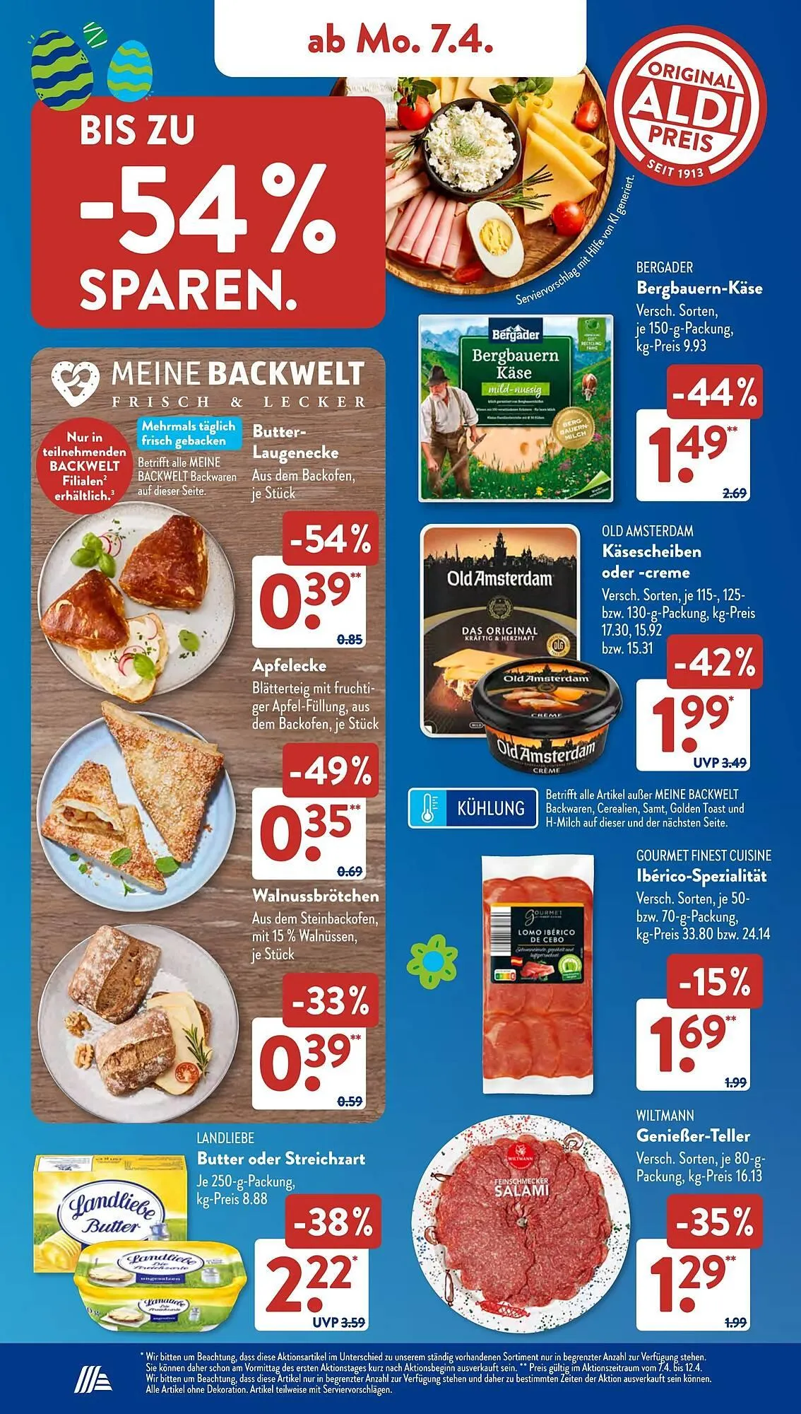 Aldi Süd Prospekt von 7. April bis 13. April 2025 - Prospekt seite 15