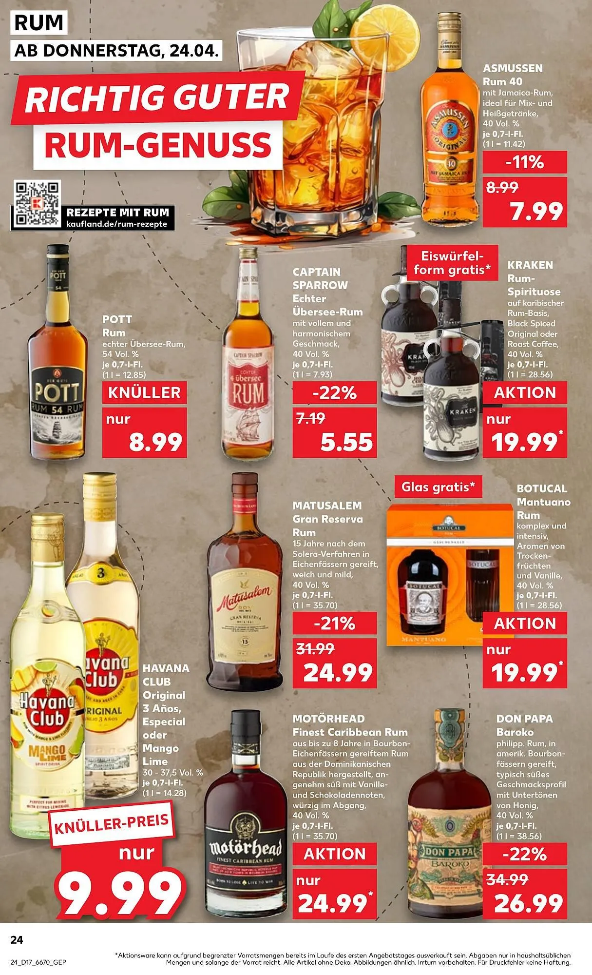 Kaufland Prospekt von 24. April bis 30. April 2025 - Prospekt seite 24