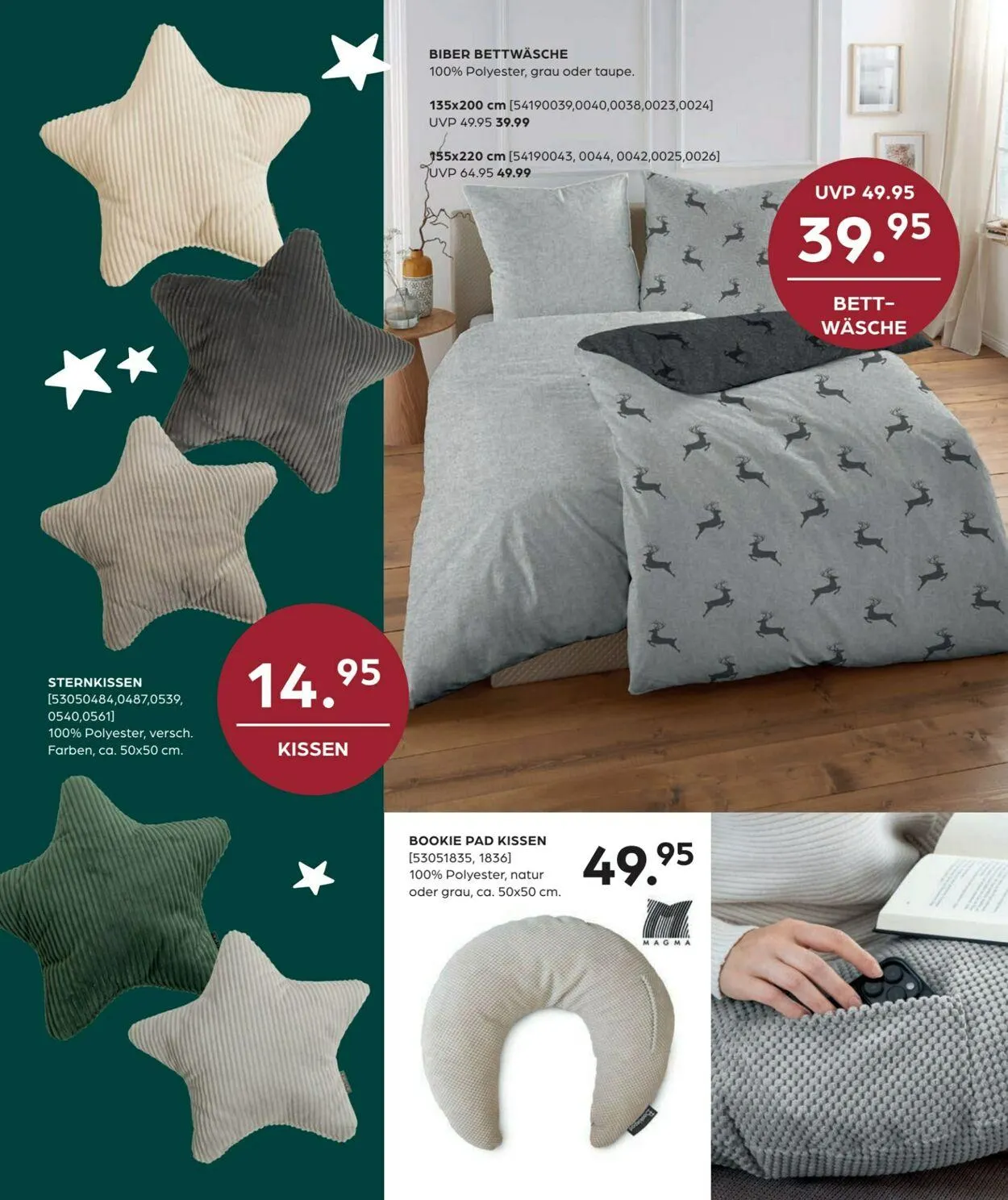 Möbel Buss Aktueller Prospekt von 17. Dezember bis 31. Dezember 2025 - Prospekt seite 20