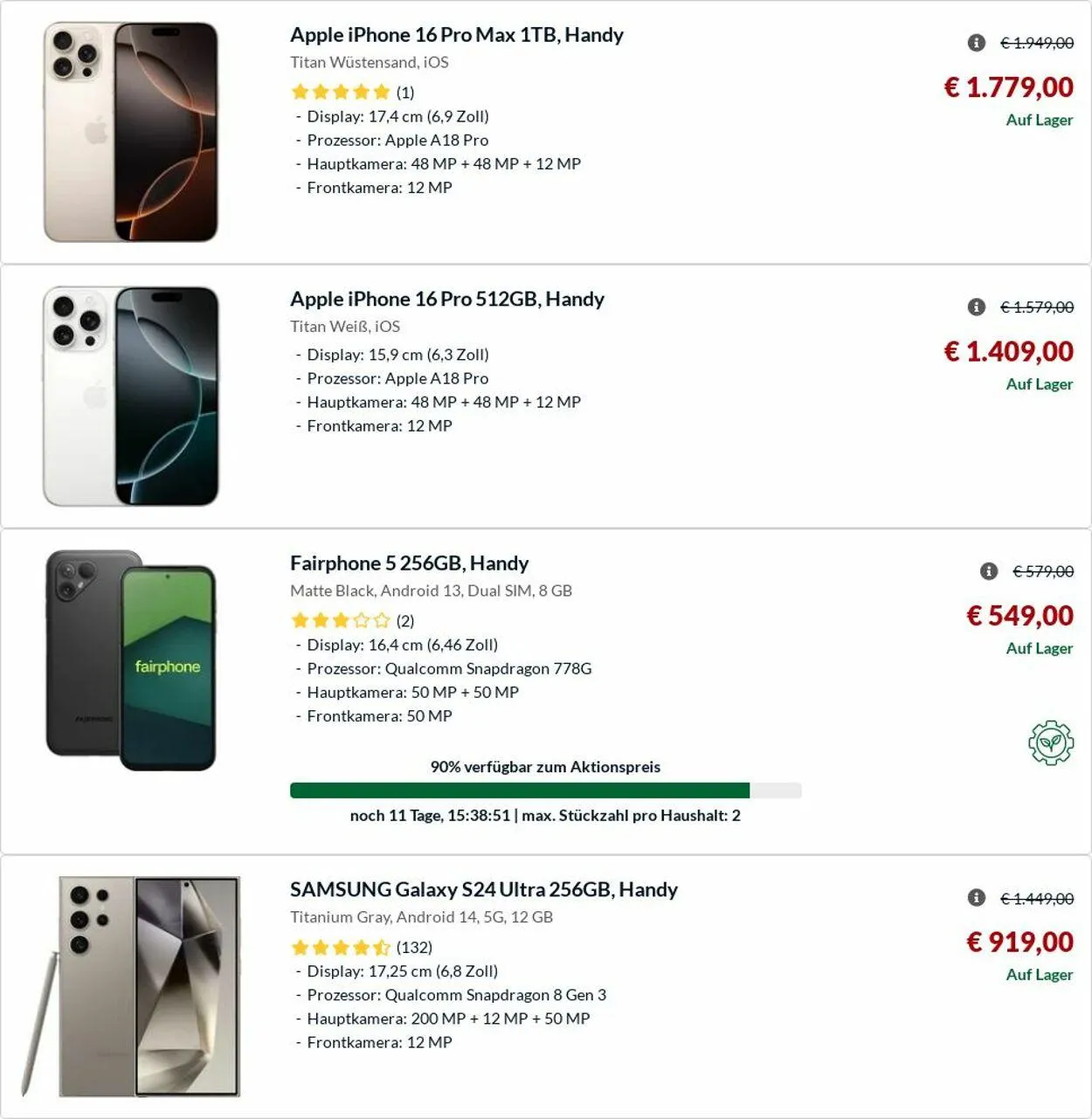 Alternate von 19. Mai bis 28. Mai 2025 - Prospekt seite 43