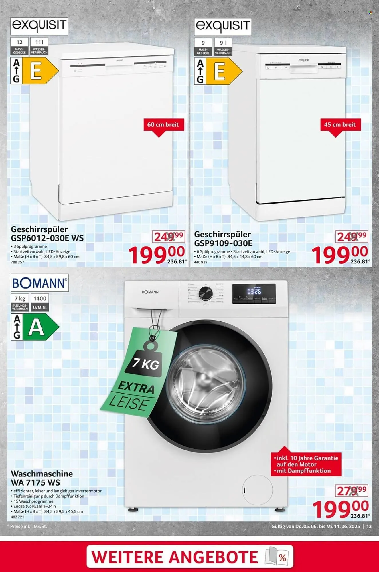 Selgros Prospekt von 5. Juni bis 11. Juni 2025 - Prospekt seite 13