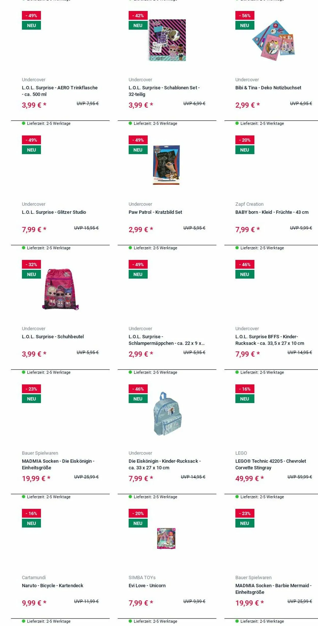 ROFU Kinderland Aktueller Prospekt von 7. April bis 16. April 2025 - Prospekt seite 5