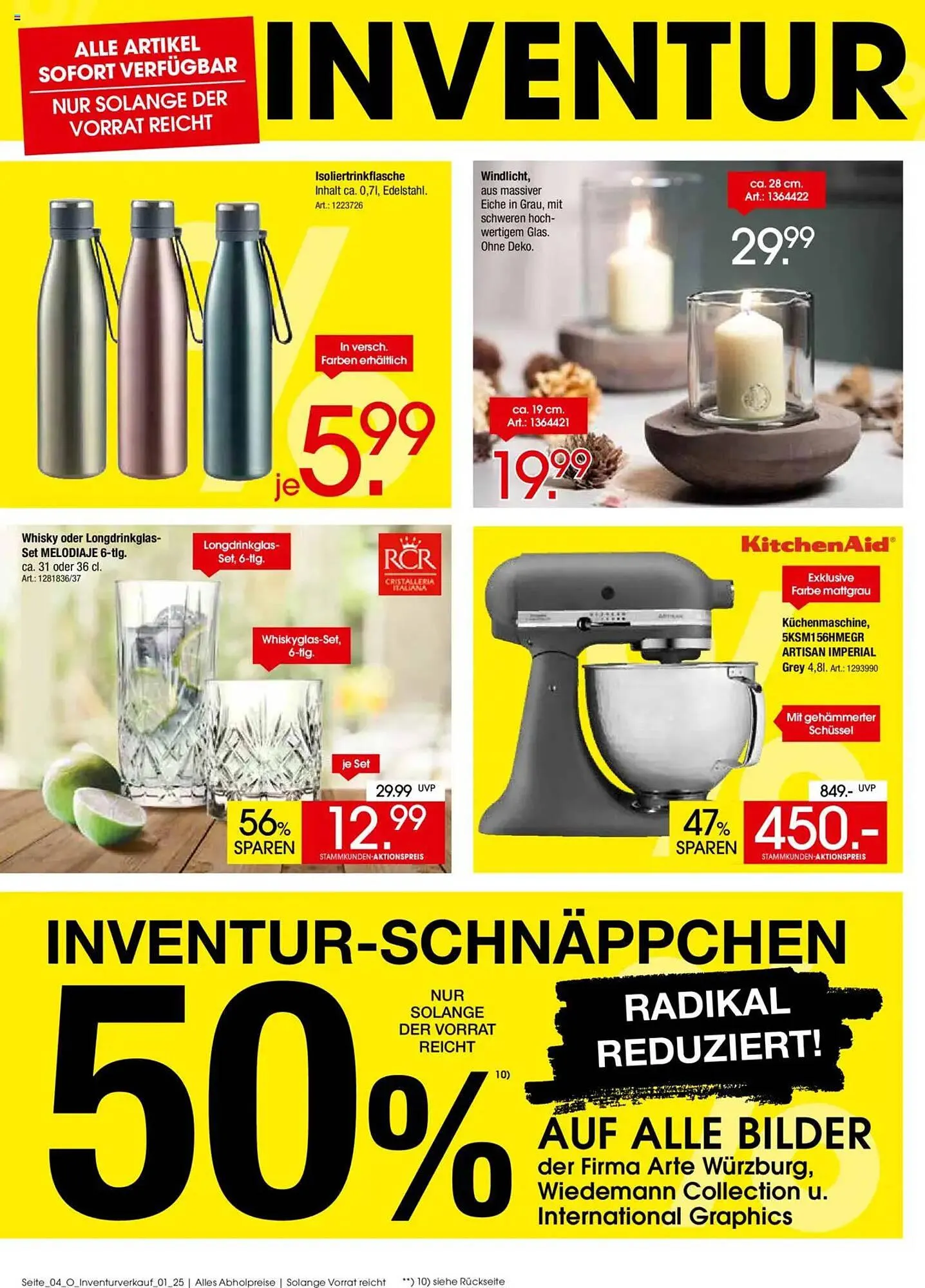 Zurbrüggen Prospekt von 3. Juli bis 31. Juli 2025 - Prospekt seite 4