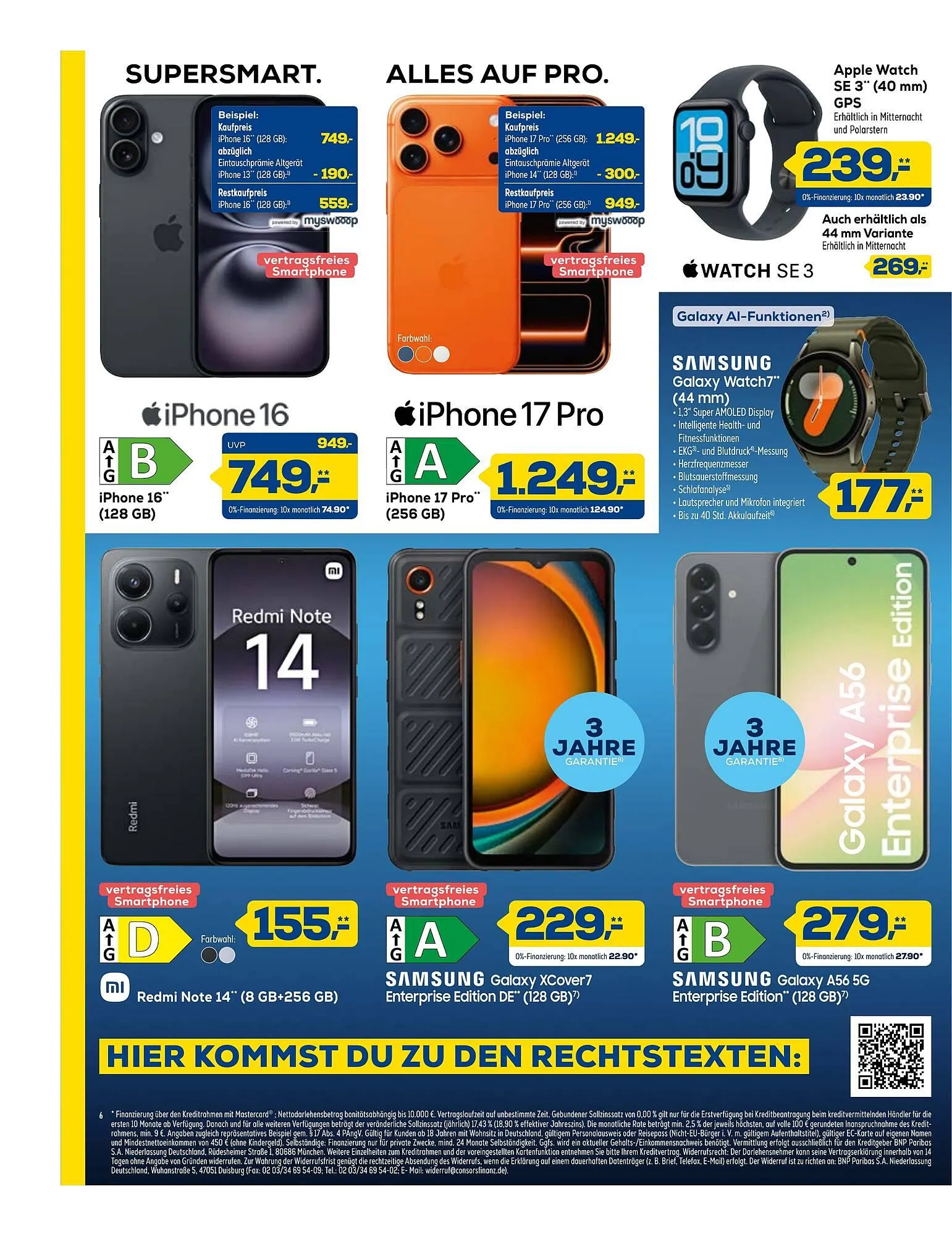 Euronics XXL Prospekt von 31. Dezember bis 10. Januar 2026 - Prospekt seite 6