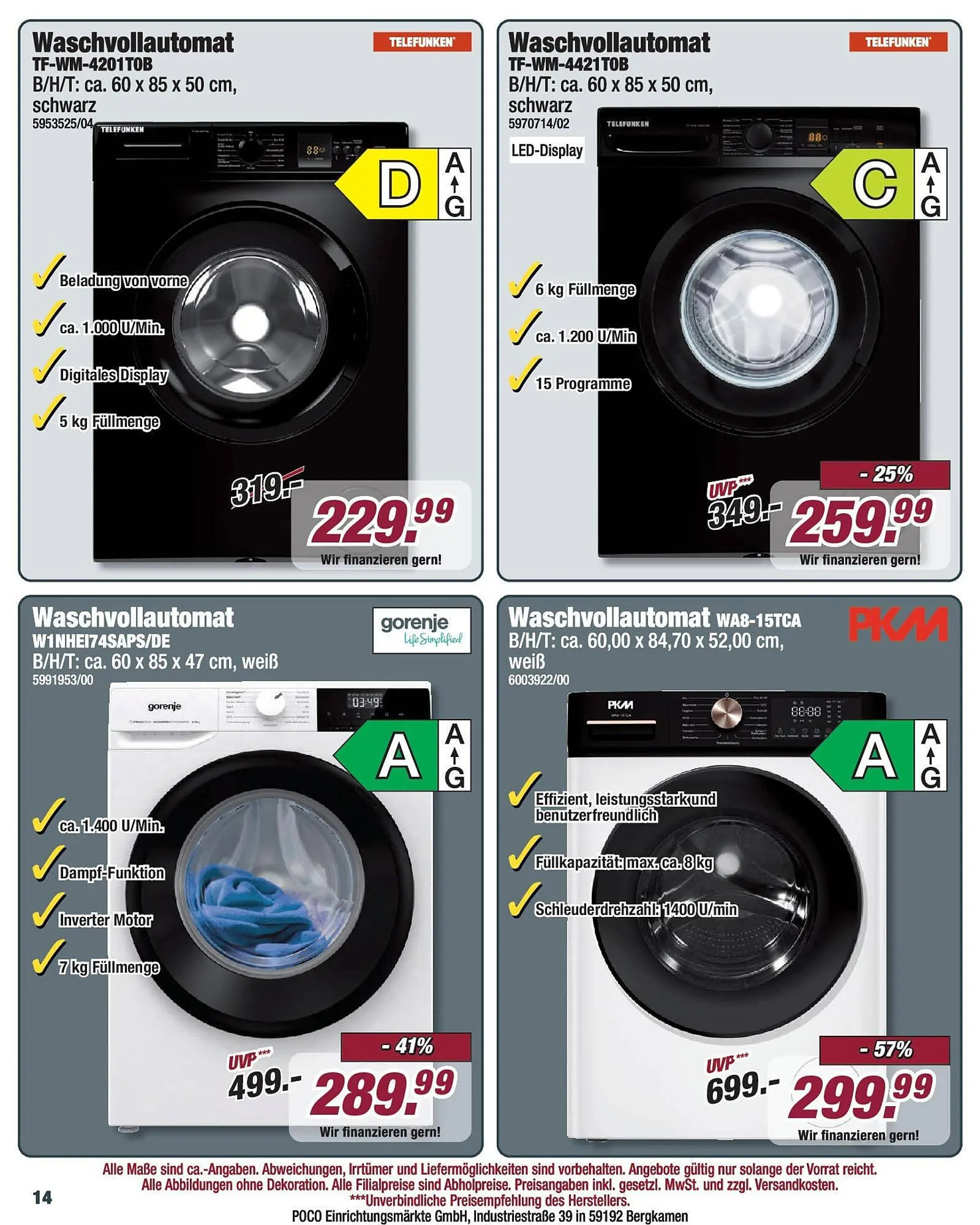 Poco Prospekt von 15. Juni bis 28. Juni 2025 - Prospekt seite 14