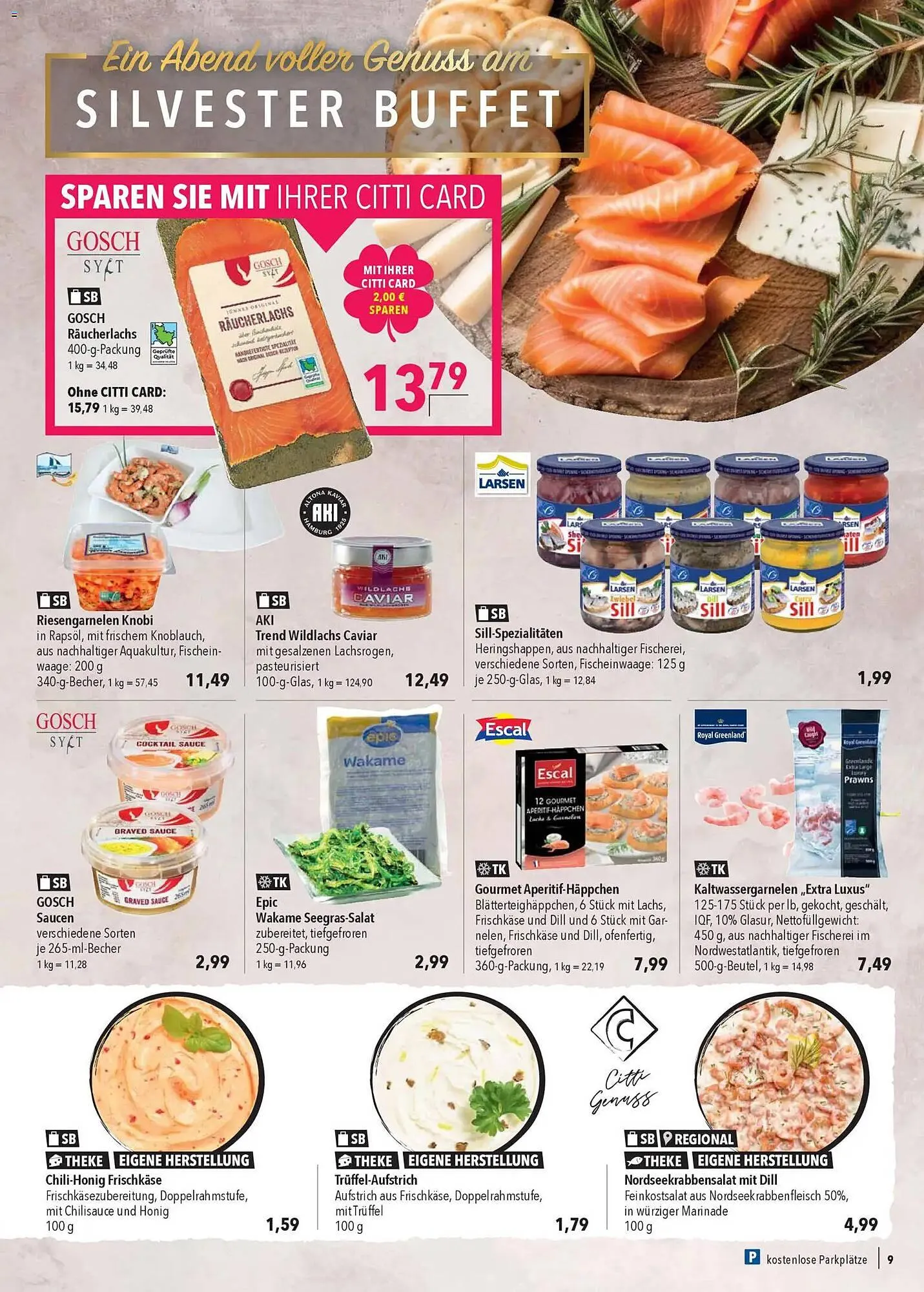 CITTI Markt Prospekt von 27. Dezember bis 31. Dezember 2025 - Prospekt seite 9