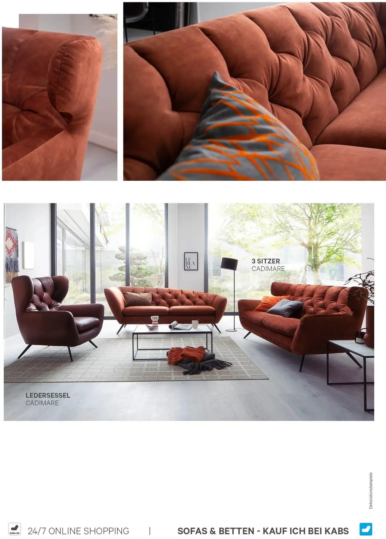 Kabs Aktueller Prospekt von 23. Mai bis 25. Juli 2025 - Prospekt seite 13