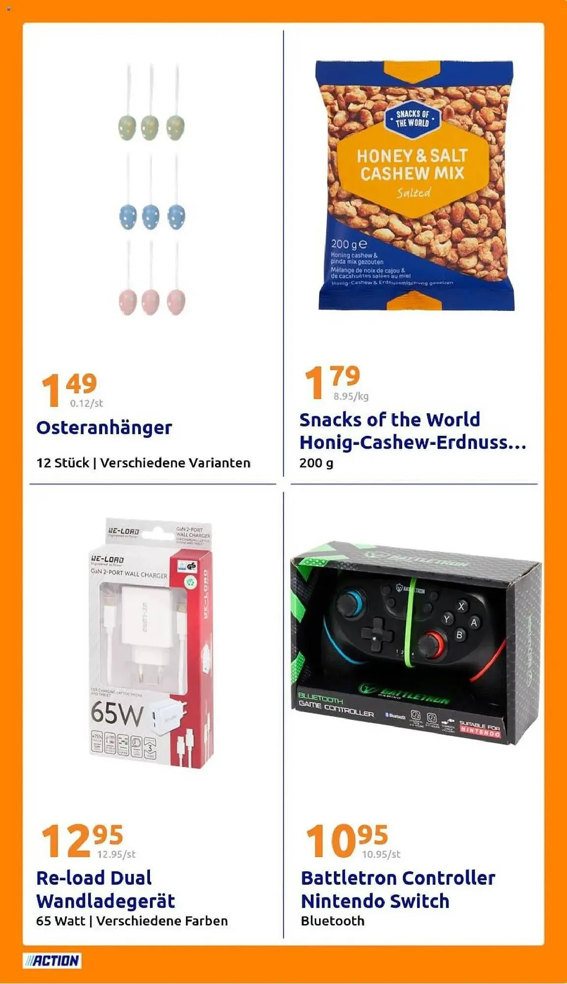 Action Prospekt von 8. April bis 14. April 2026 - Prospekt seite 23