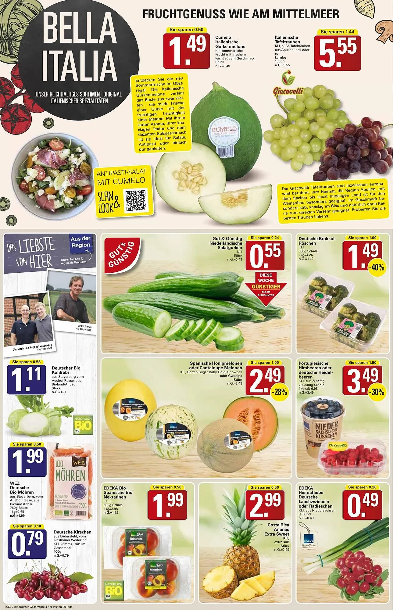 WEZ Prospekt von 14. Juli bis 19. Juli 2025 - Prospekt seite 2