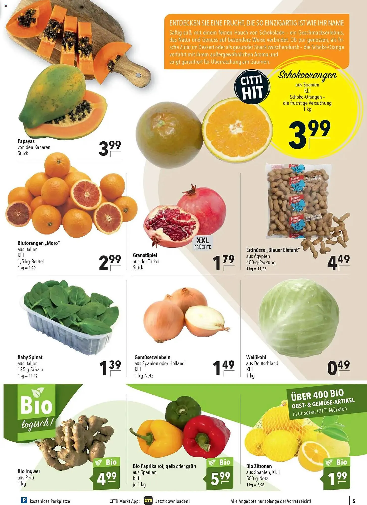 CITTI Markt Prospekt von 2. Januar bis 6. Januar 2026 - Prospekt seite 7