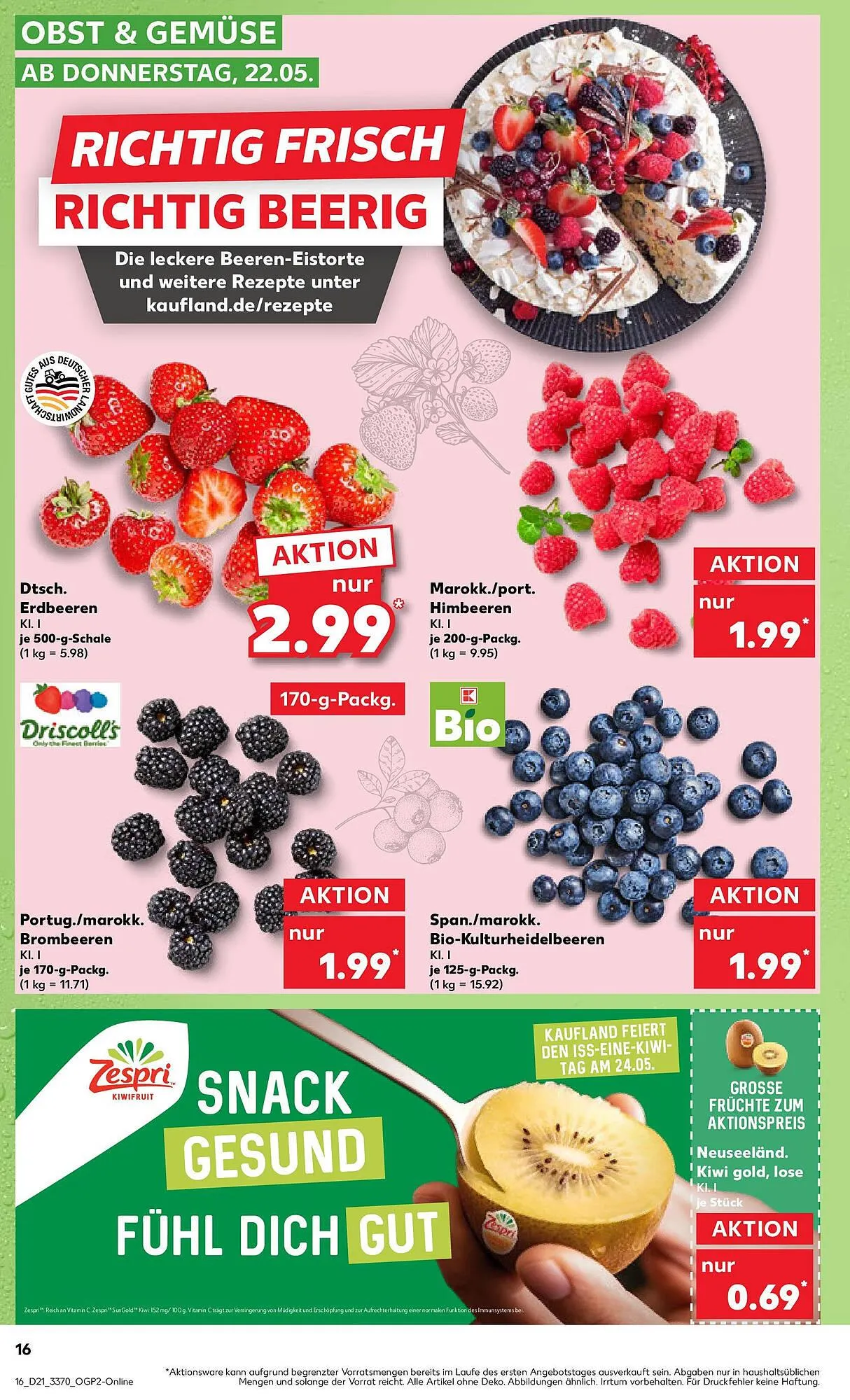 Kaufland Prospekt von 25. Mai bis 28. Mai 2025 - Prospekt seite 31