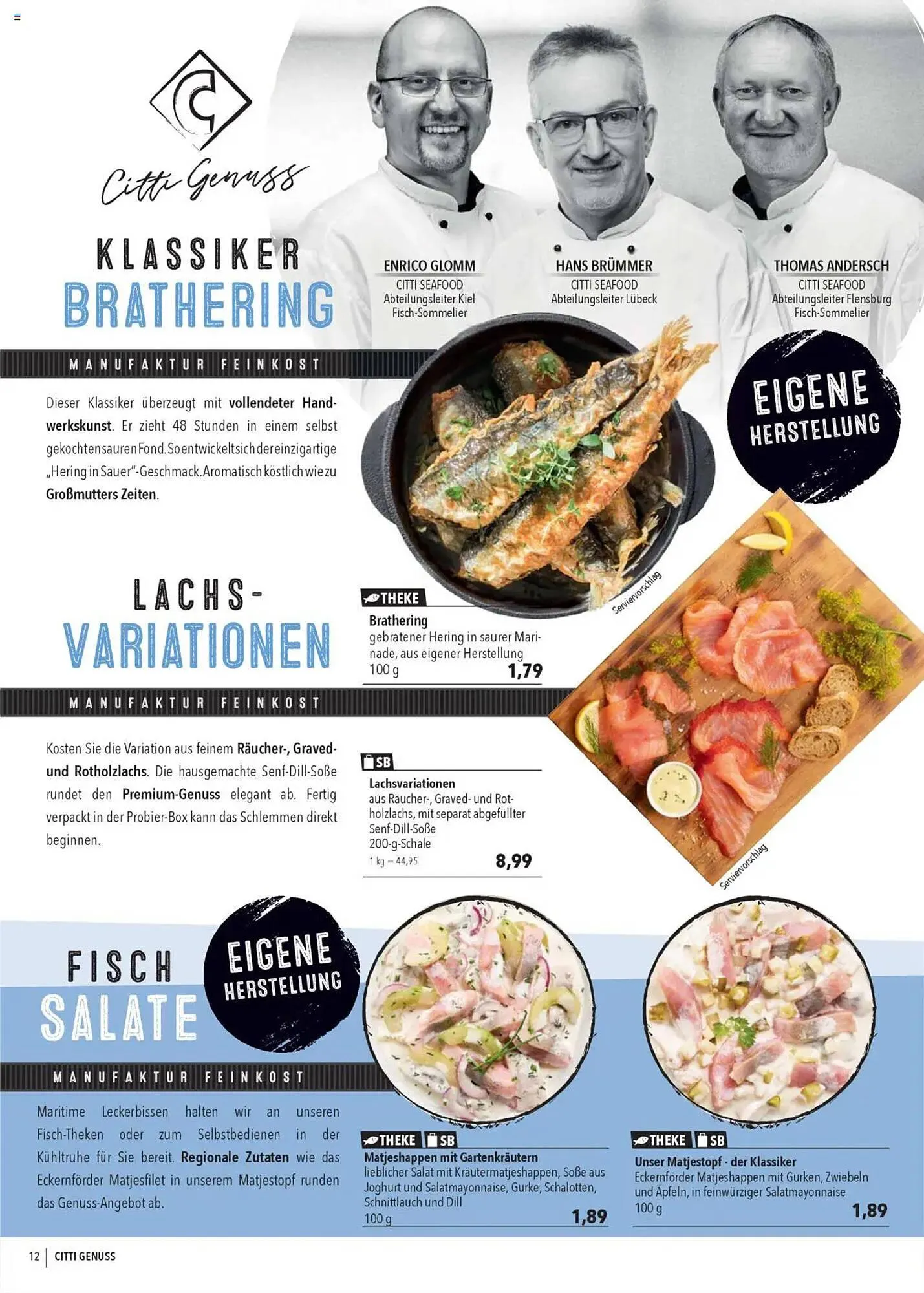 CITTI Markt Prospekt von 15. Oktober bis 31. März 2026 - Prospekt seite 12