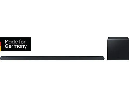 SAMSUNG HW-S810GD/ZG, Soundbar, Titan Schwarz