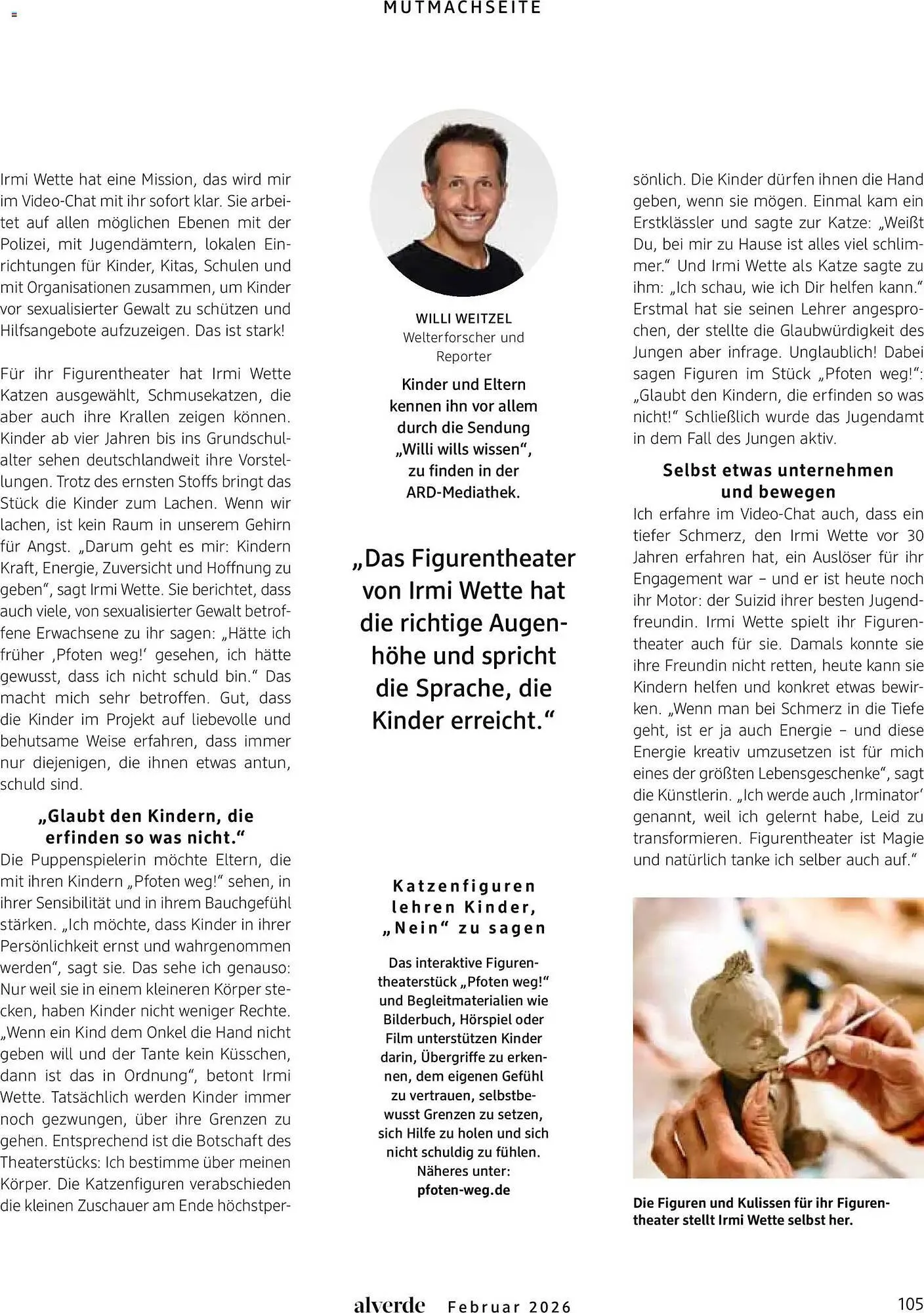 Dm drogerie Magazin von 1. Februar bis 28. Februar 2026 - Prospekt seite 105