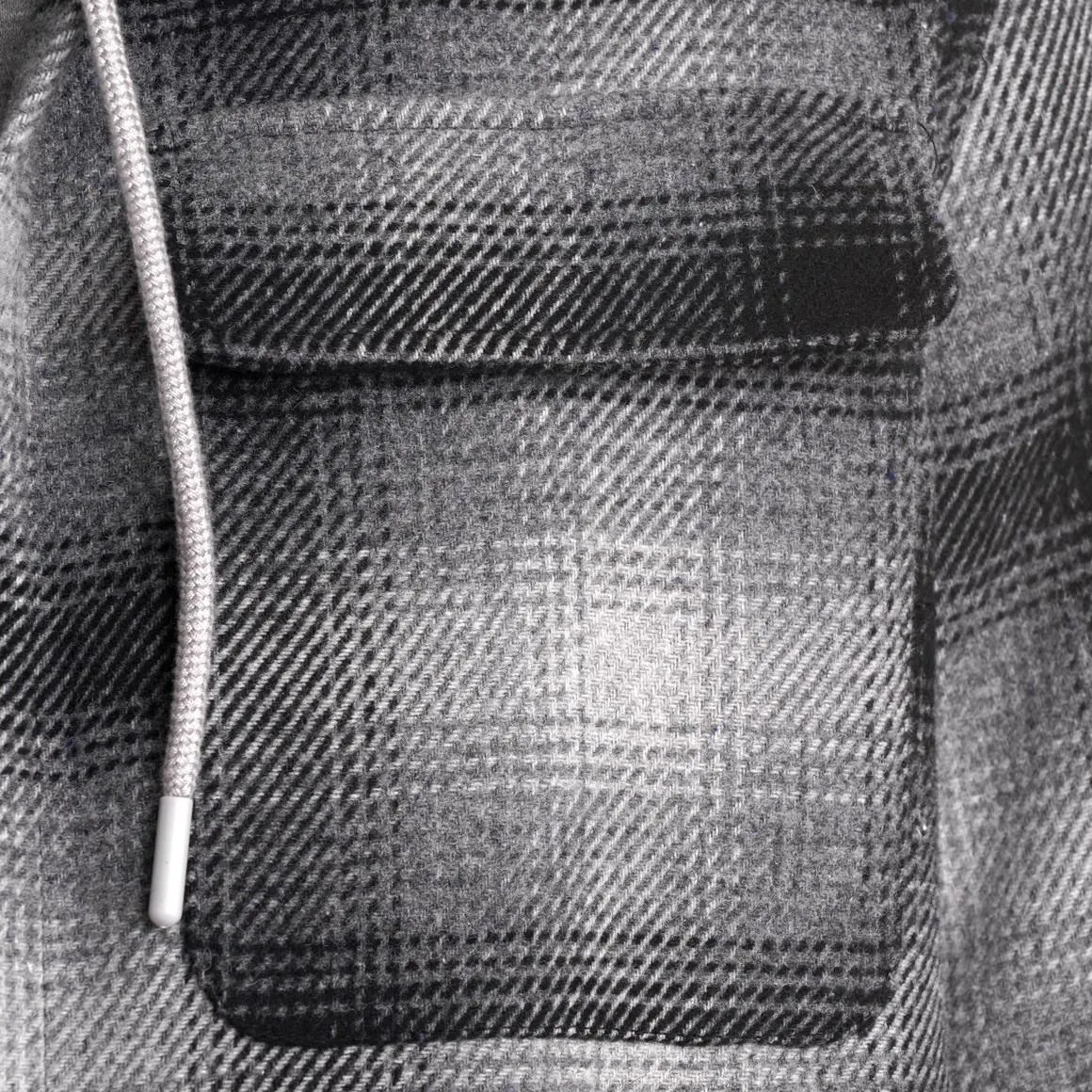 Herren Overshirt mit kariertem Design