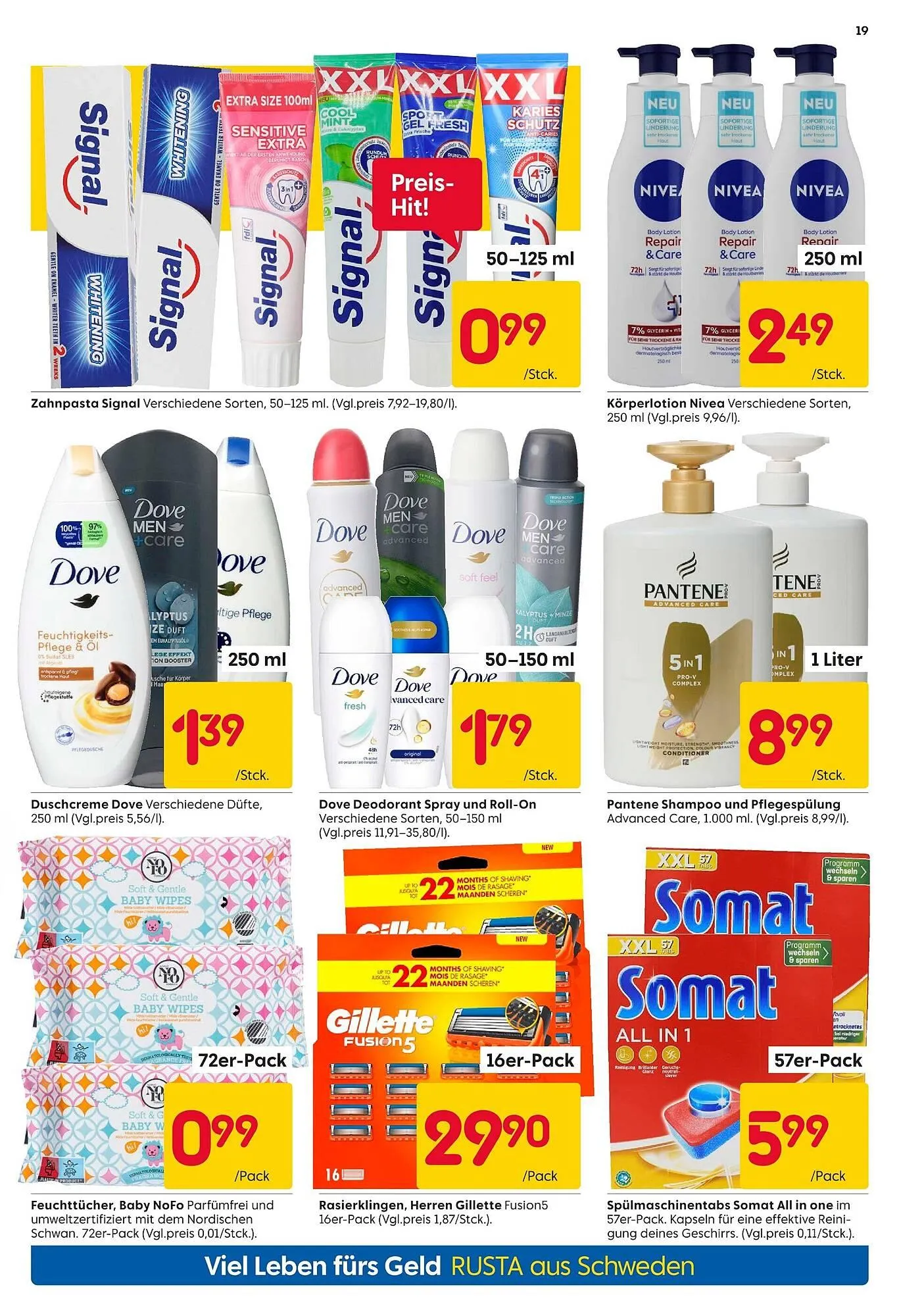 Rusta Prospekt von 25. April bis 1. Mai 2026 - Prospekt seite 19