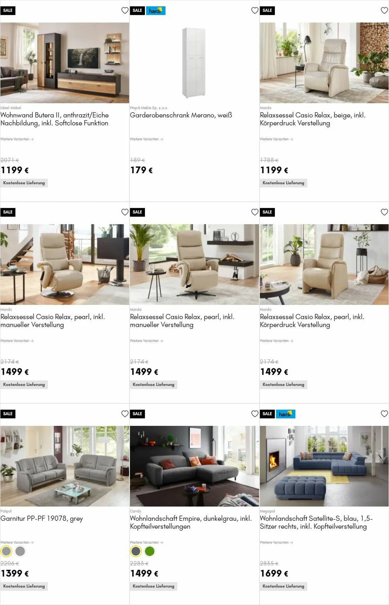 HARDECK Aktueller Prospekt von 21. Juli bis 30. Juli 2025 - Prospekt seite 14