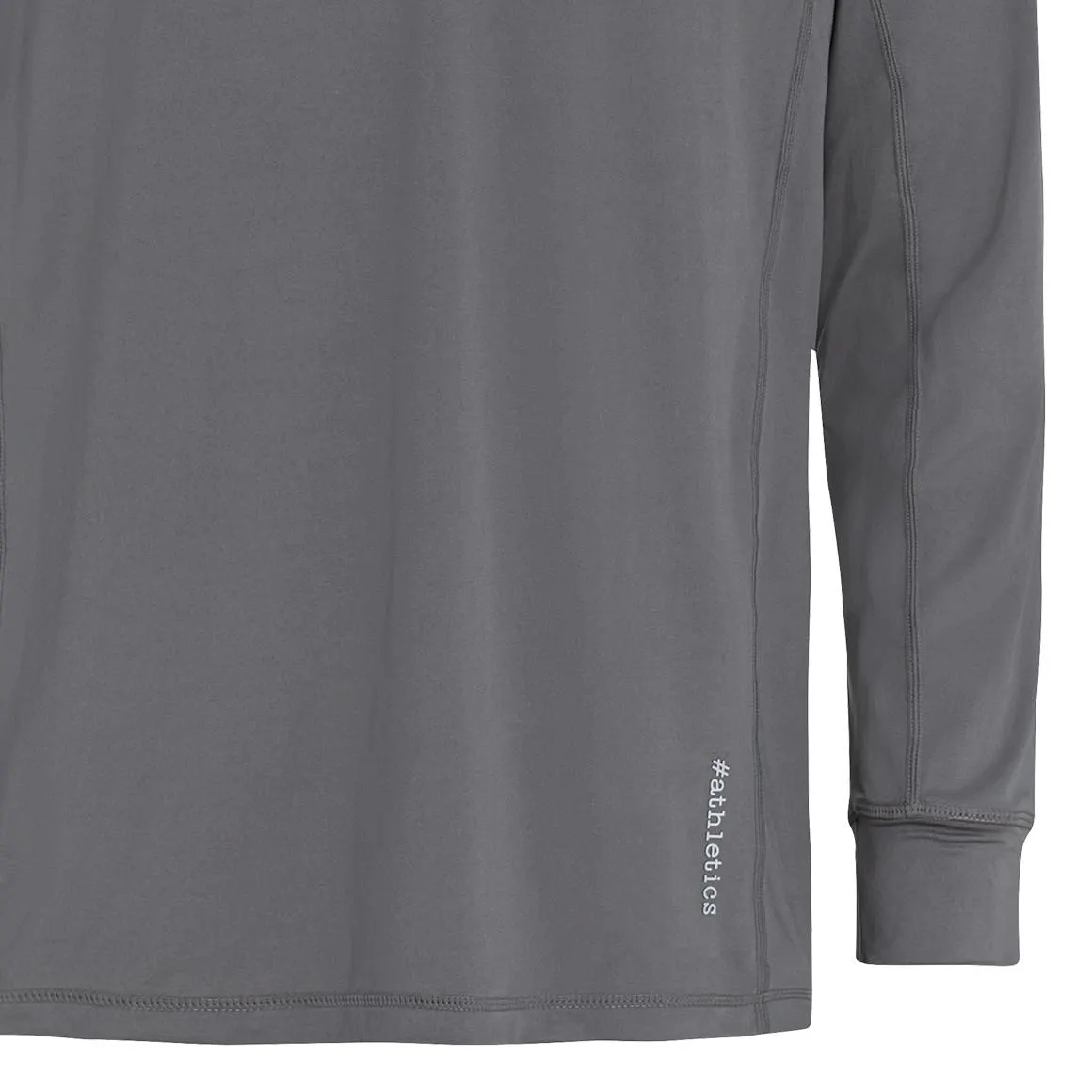 Herren Sport-Langarmshirt mit Zipper