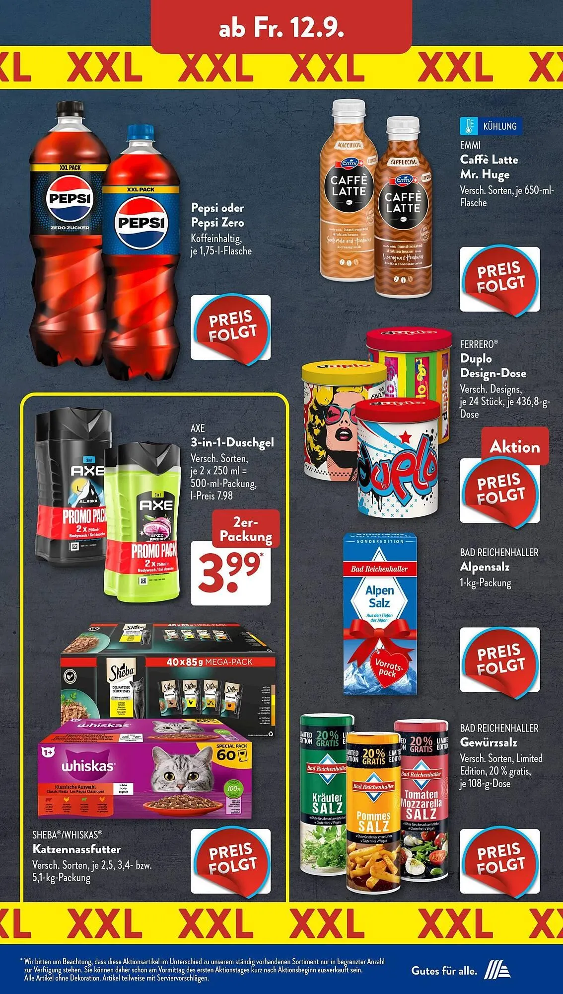 Aldi Süd Prospekt von 8. September bis 14. September 2025 - Prospekt seite 16