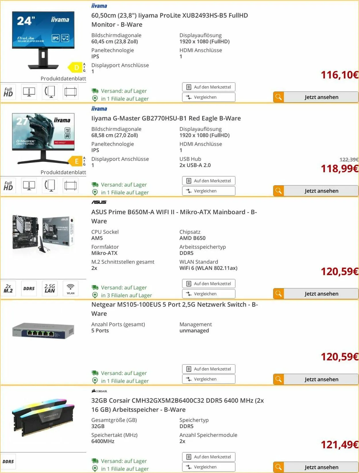 ARLT Computer Aktueller Prospekt von 21. April bis 27. April 2025 - Prospekt seite 13