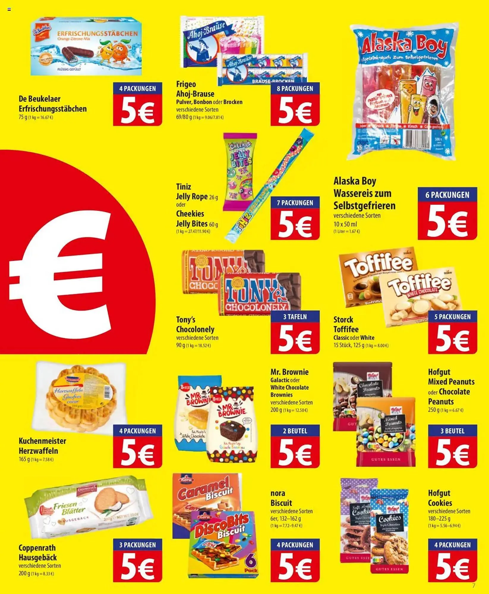 Famila Nord Ost Prospekt von 14. Juli bis 19. Juli 2025 - Prospekt seite 7