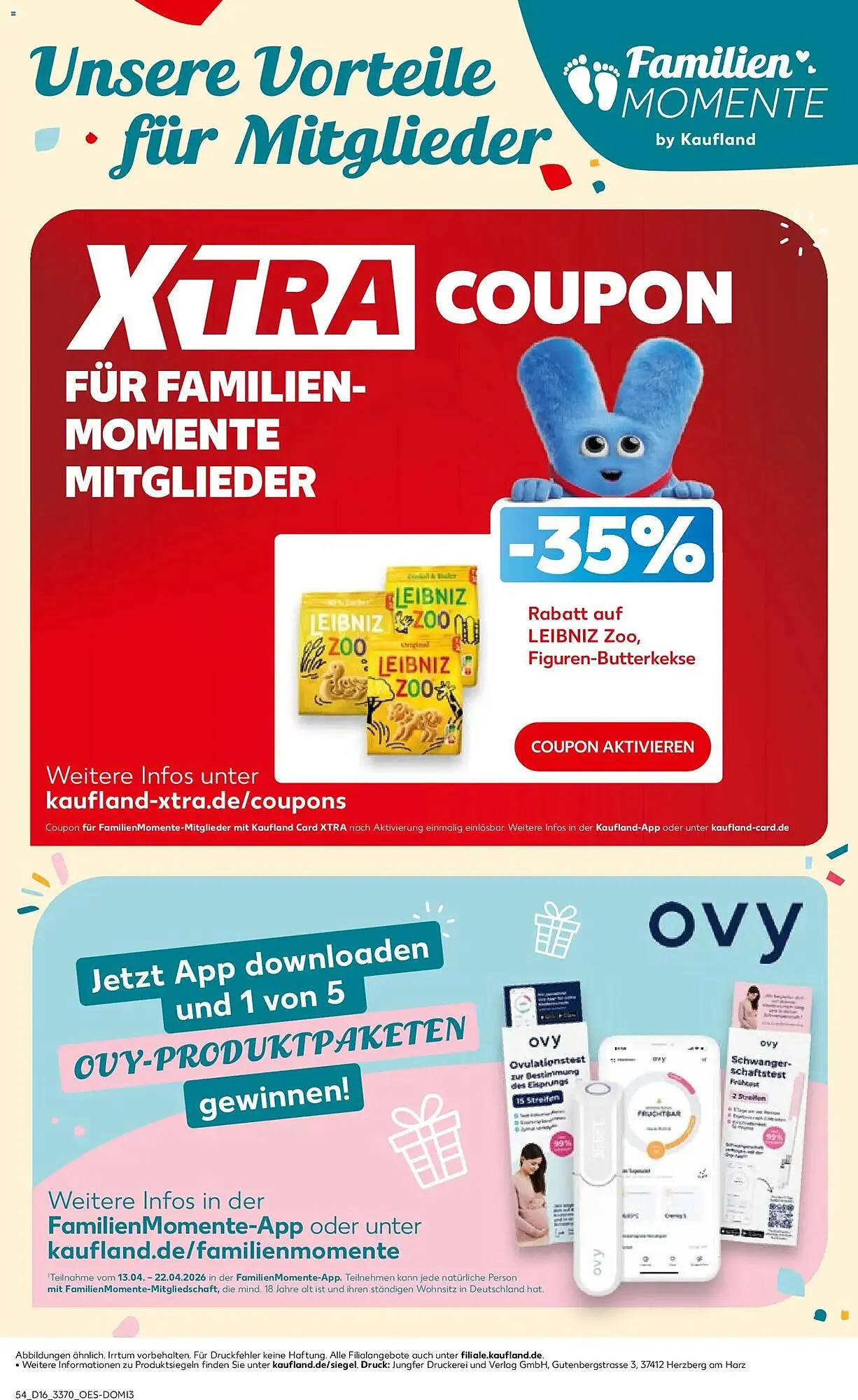 Kaufland Prospekt von 16. April bis 22. April 2026 - Prospekt seite 54