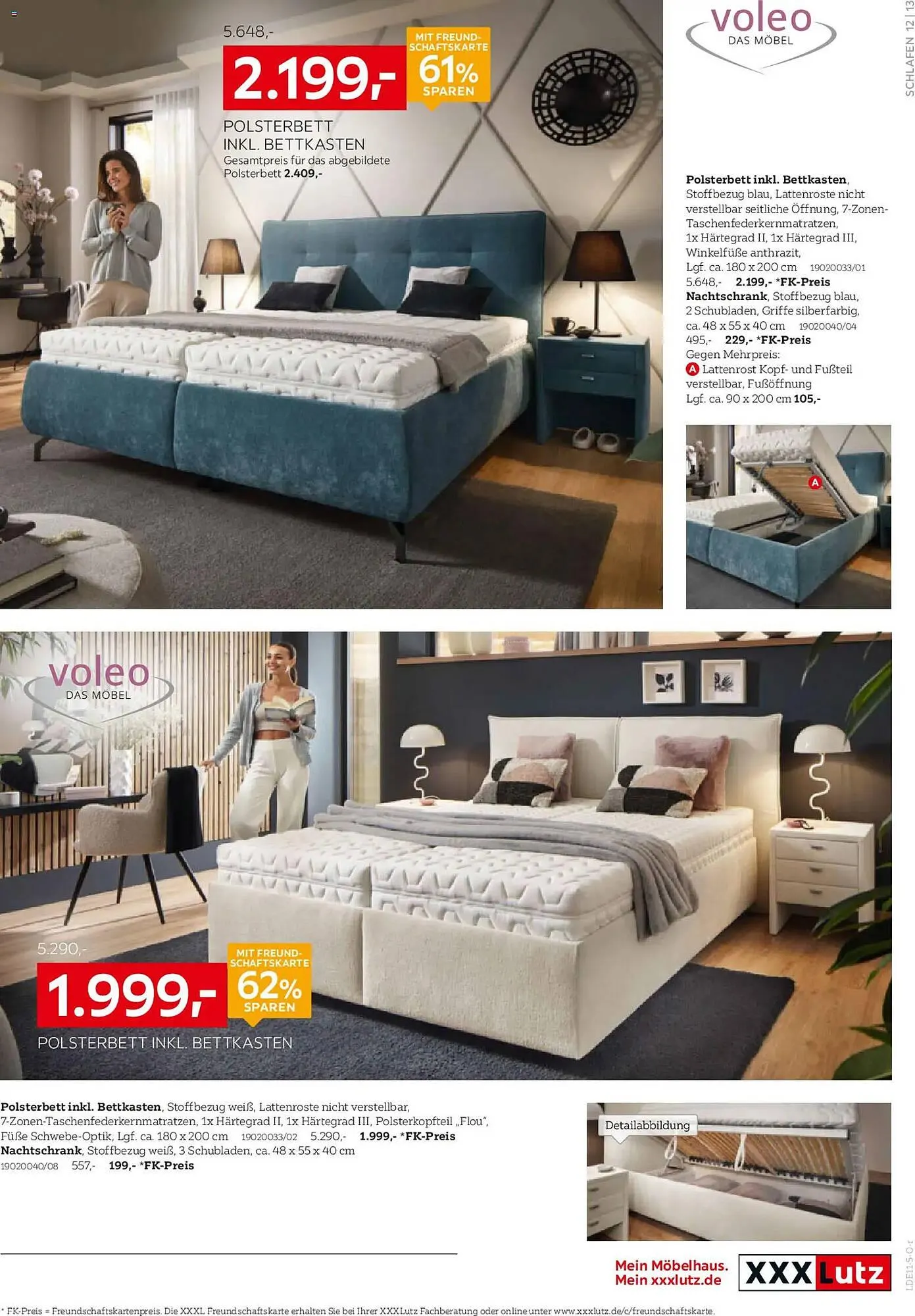 XXXLutz Prospekt von 2. November bis 16. November 2025 - Prospekt seite 13