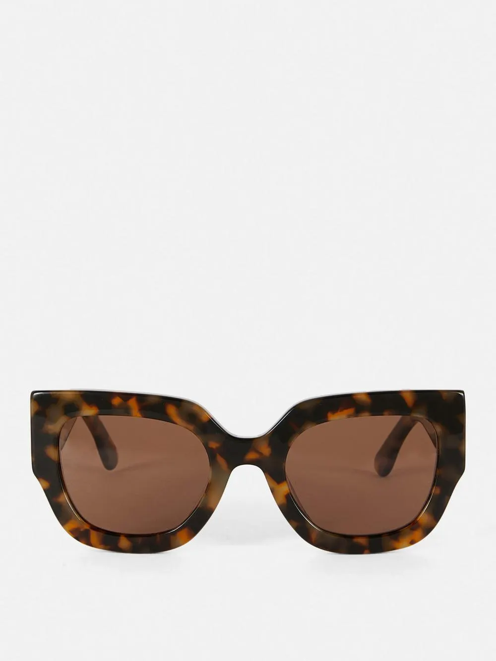 „The Edit“ Sonnenbrille in Schildpattoptik