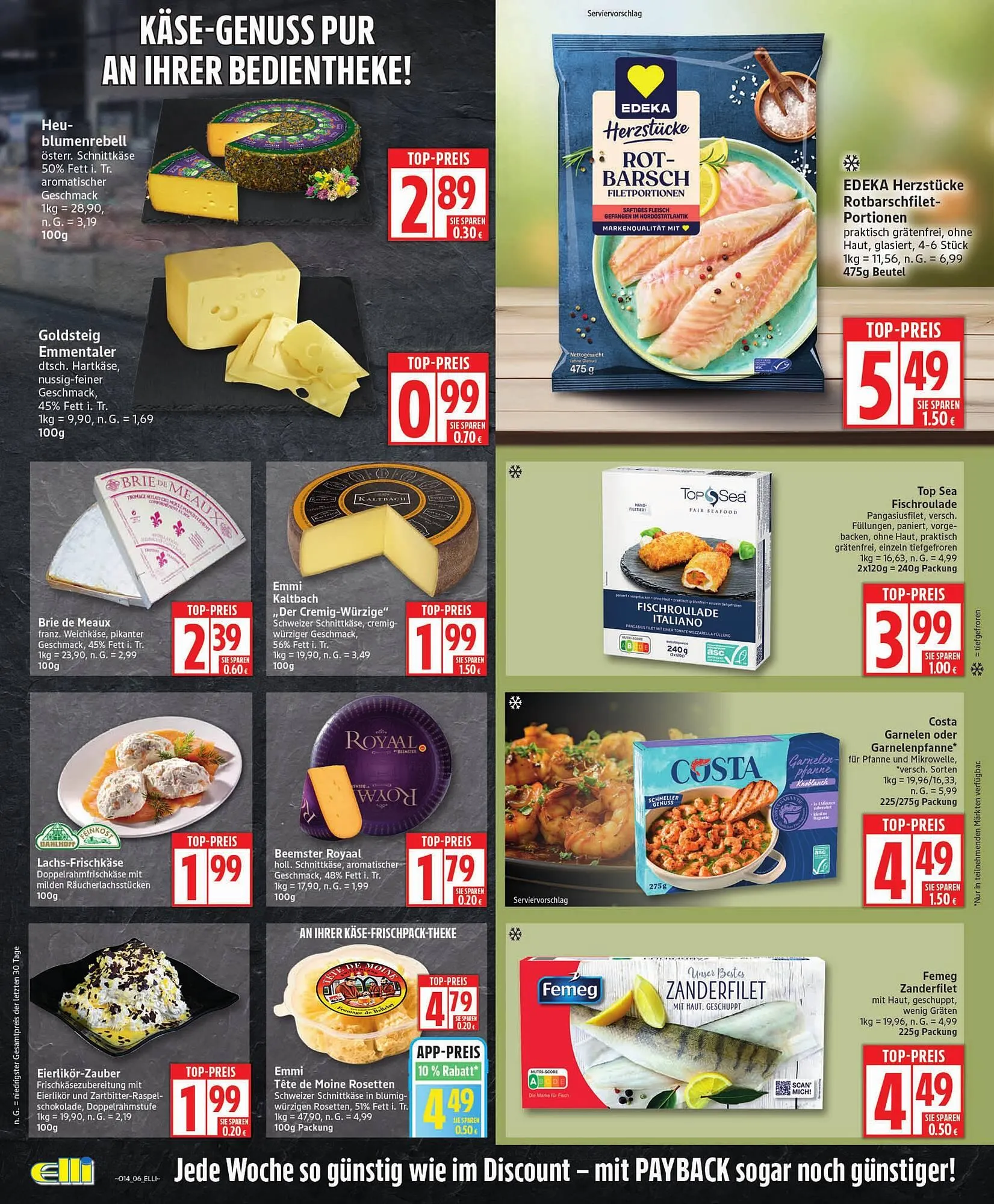 Elli Markt Prospekt von 30. März bis 4. April 2026 - Prospekt seite 6