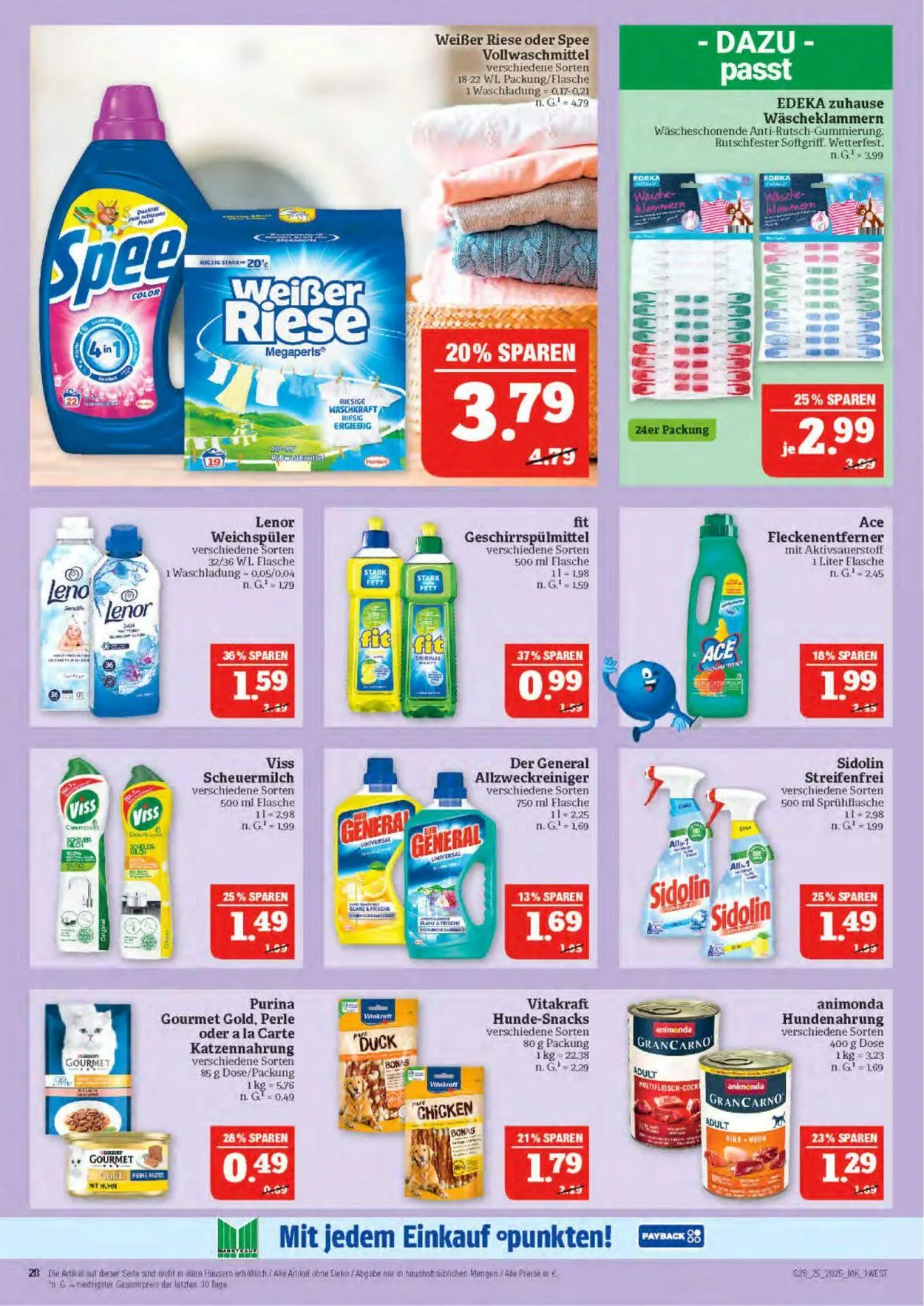 Marktkauf - Nürnberg-Thon Aktueller Prospekt von 16. Juni bis 21. Juni 2025 - Prospekt seite 28