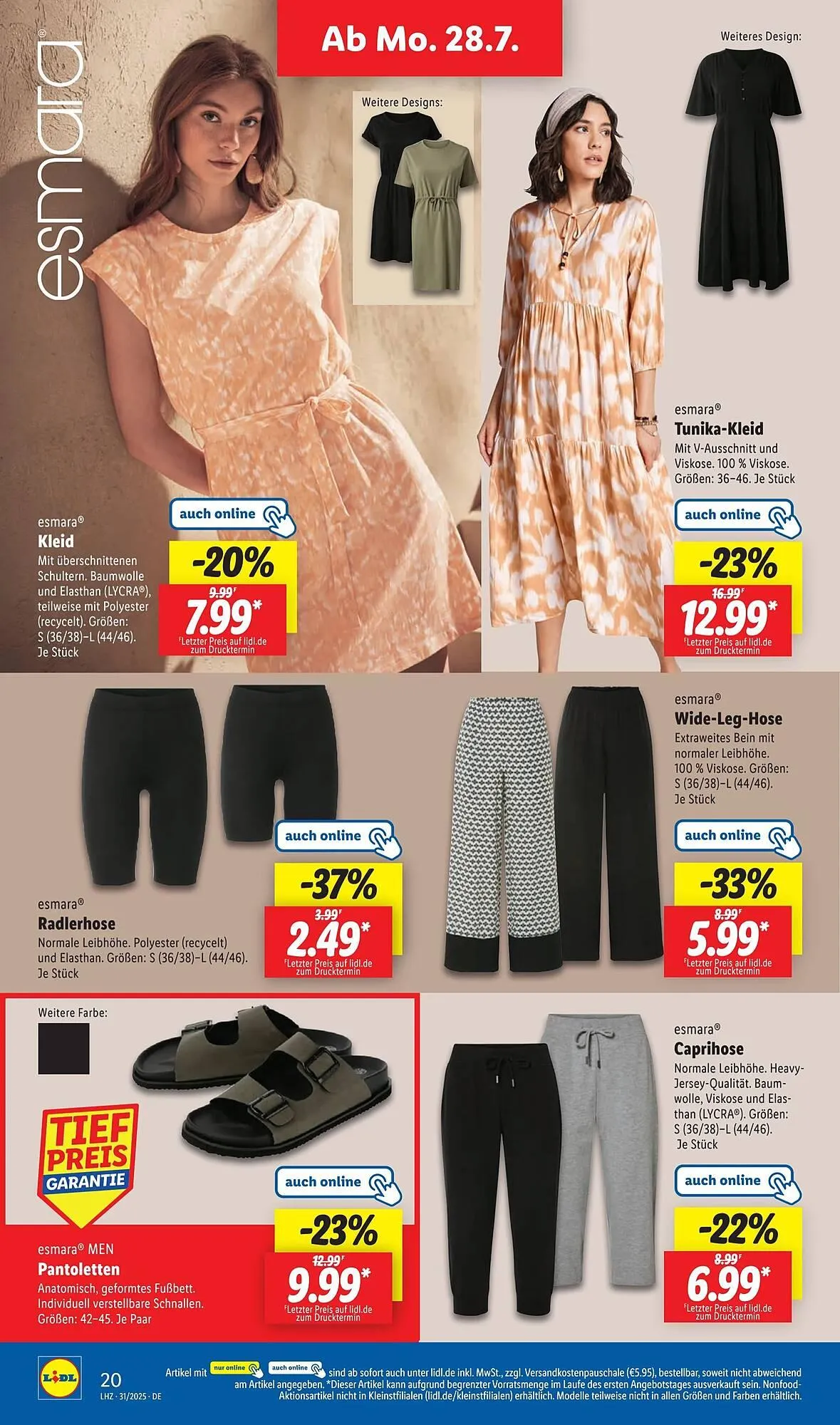 Lidl Prospekt von 28. Juli bis 3. August 2025 - Prospekt seite 26