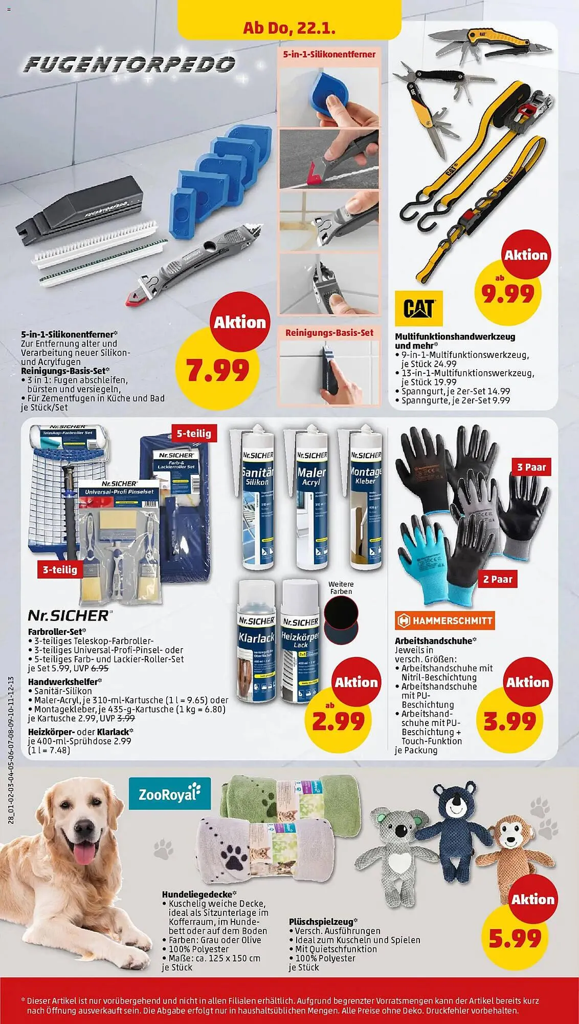 PENNY Prospekt von 19. Januar bis 24. Januar 2026 - Prospekt seite 30